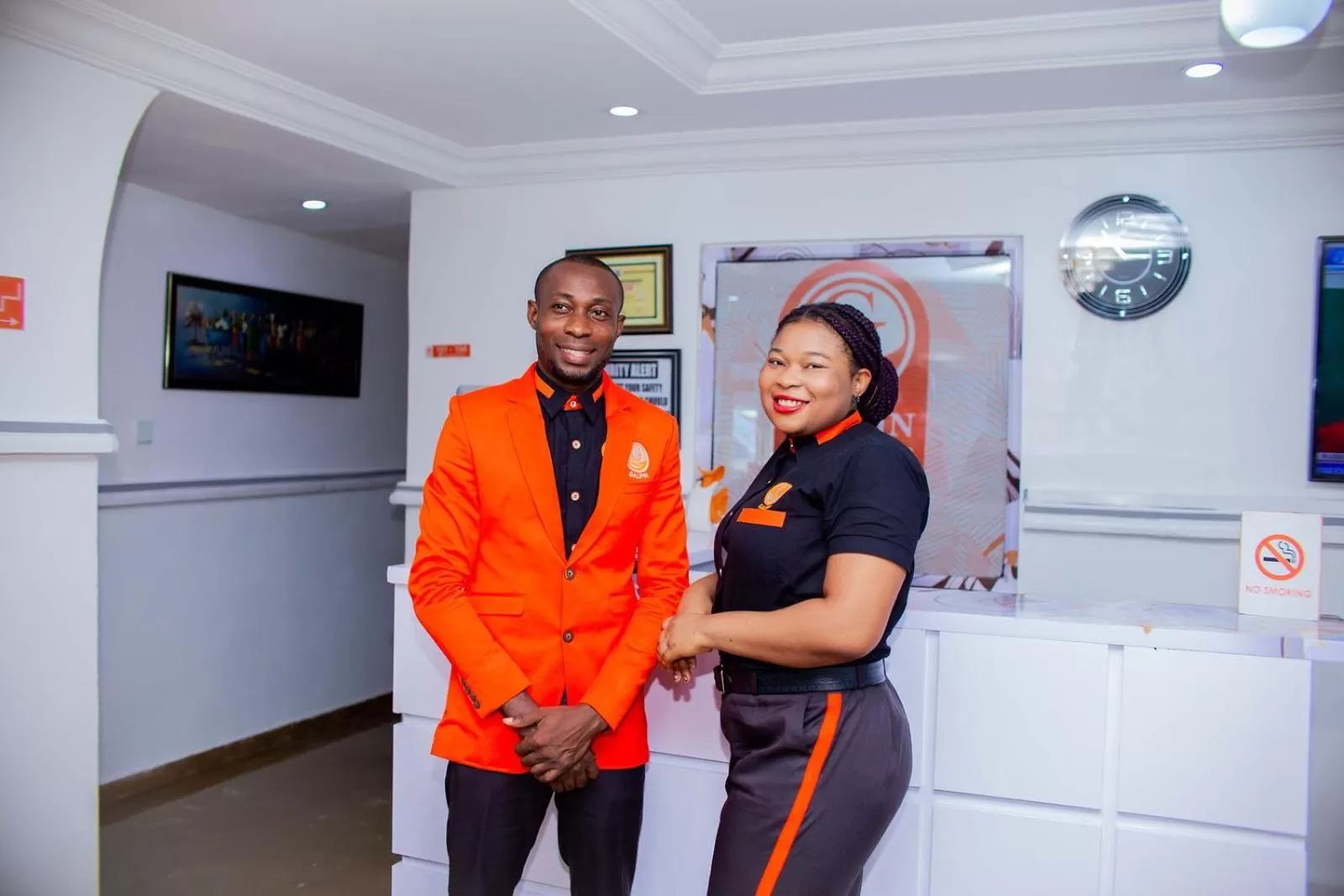 Property building in Galpin Suites