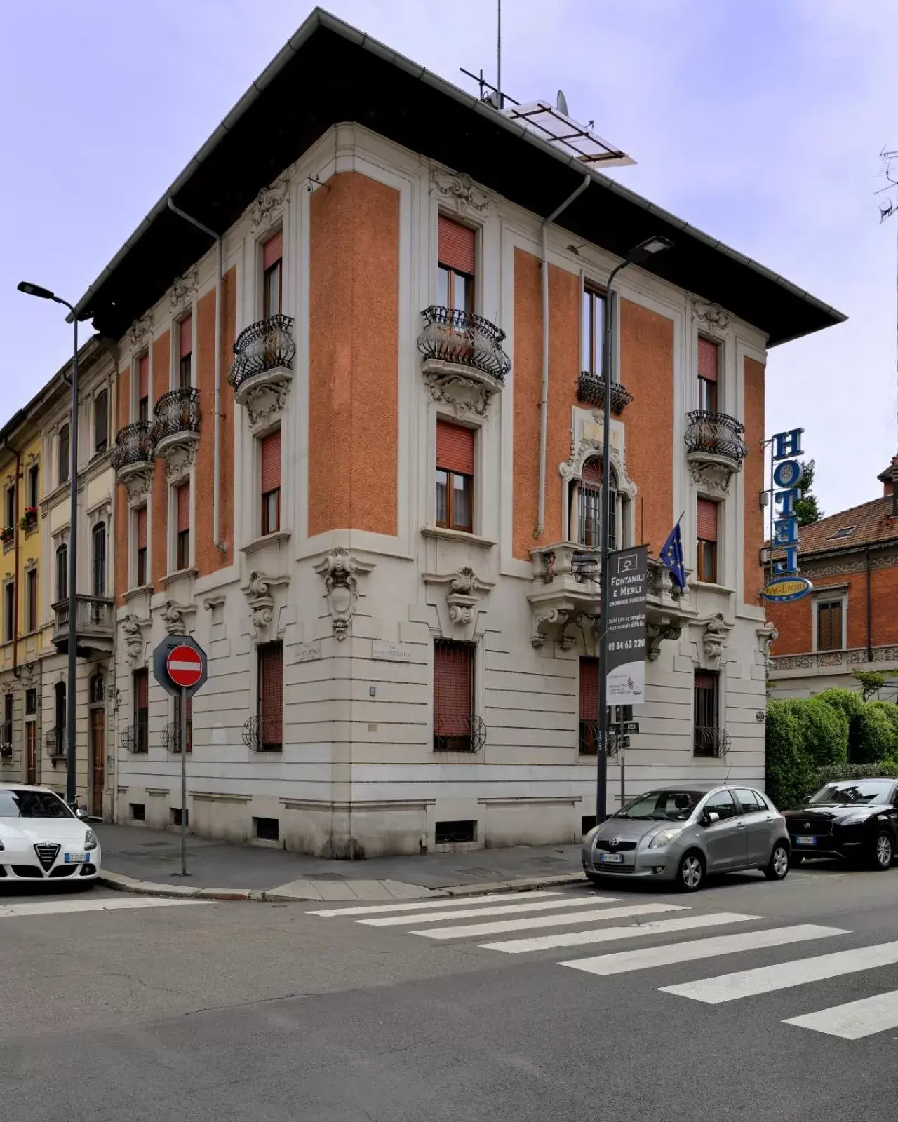 Property Building in Hotel Bagliori