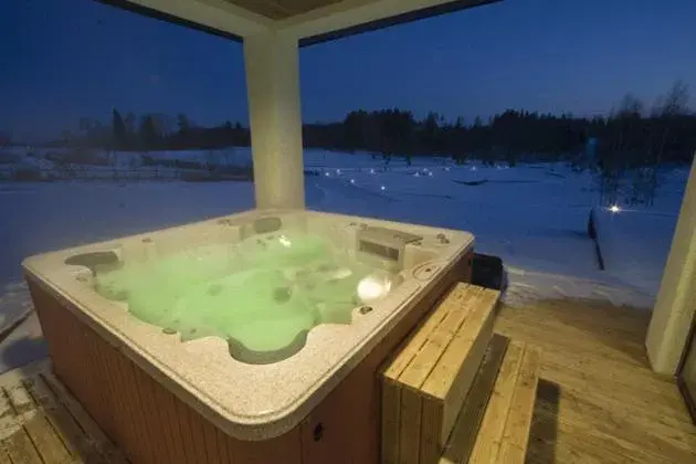 Hot Tub in Spa Hotel Ezeri