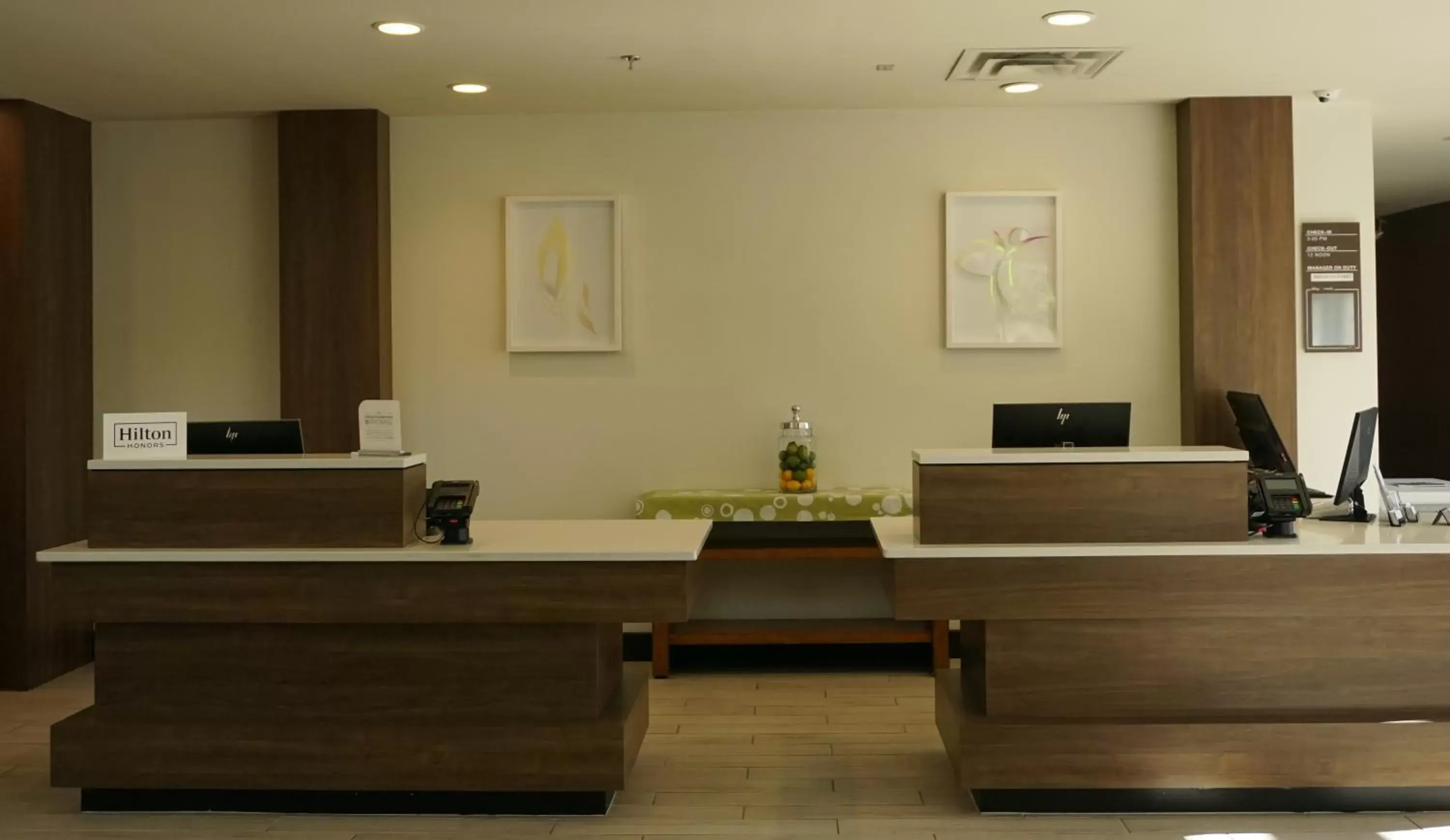 Lobby/Reception in Hilton Garden Inn Atlanta/Peachtree City