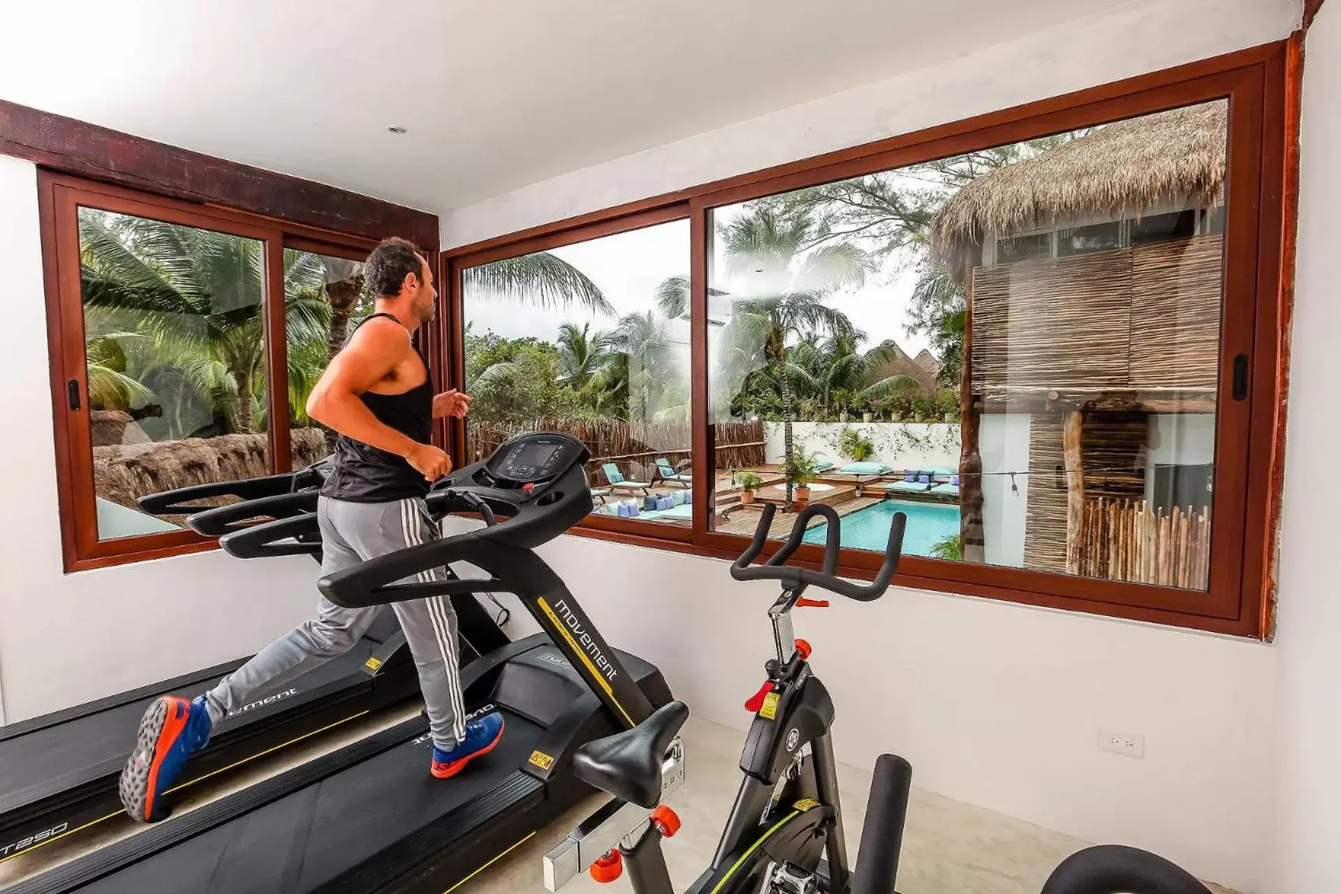 On site, Fitness Center/Facilities in The Beach Tulum