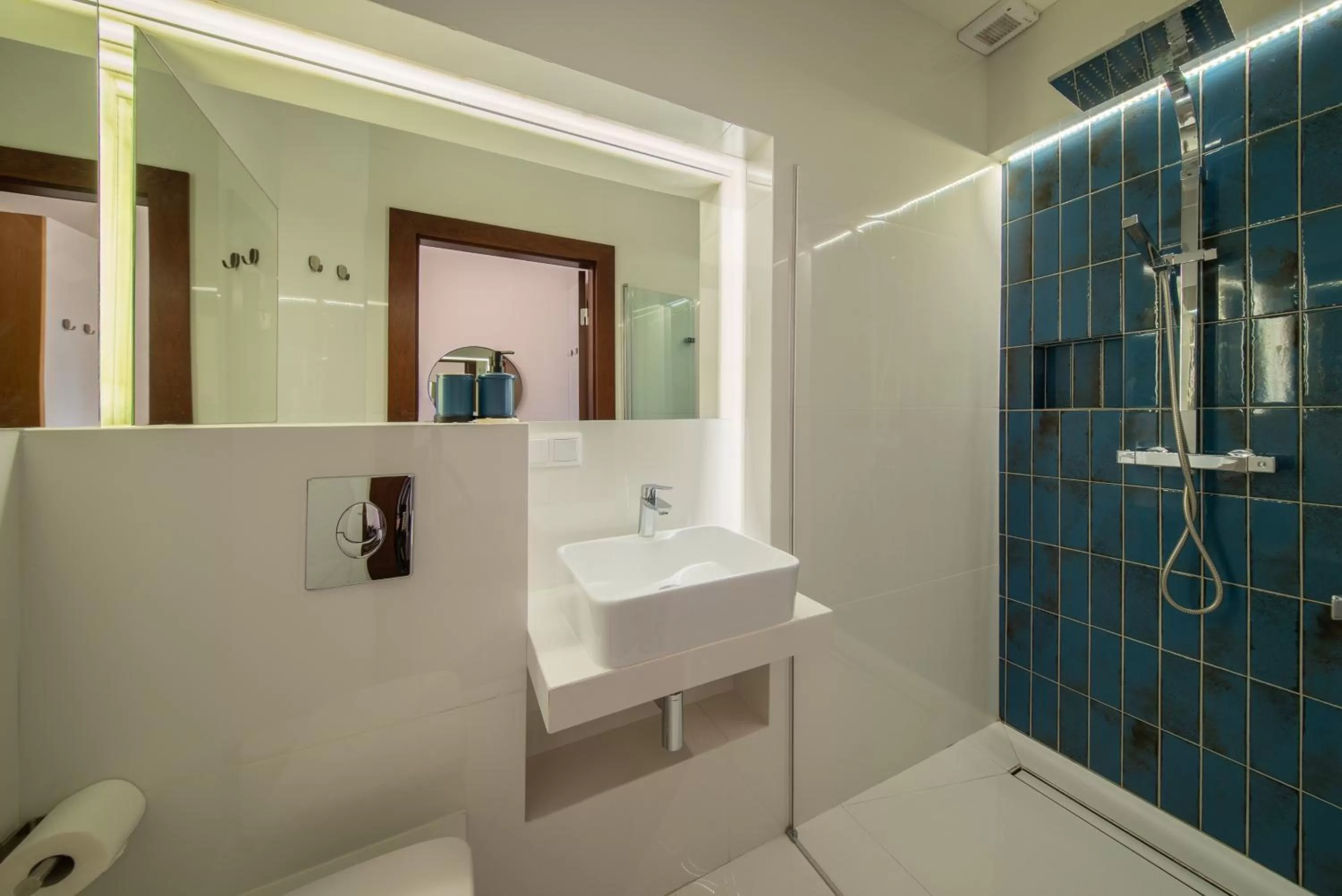 Shower in Hotel Beskid