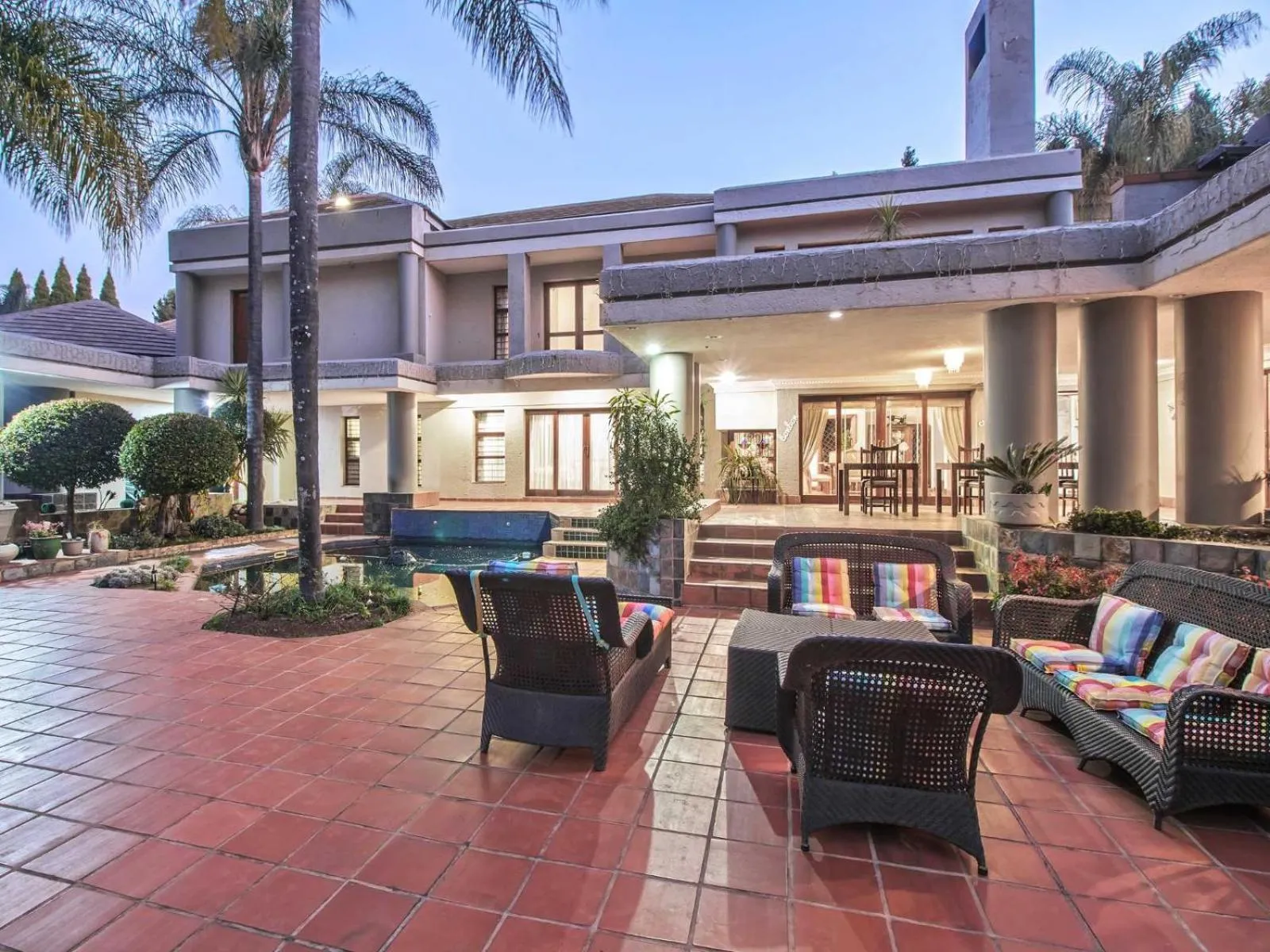 Garden in Villa Amor