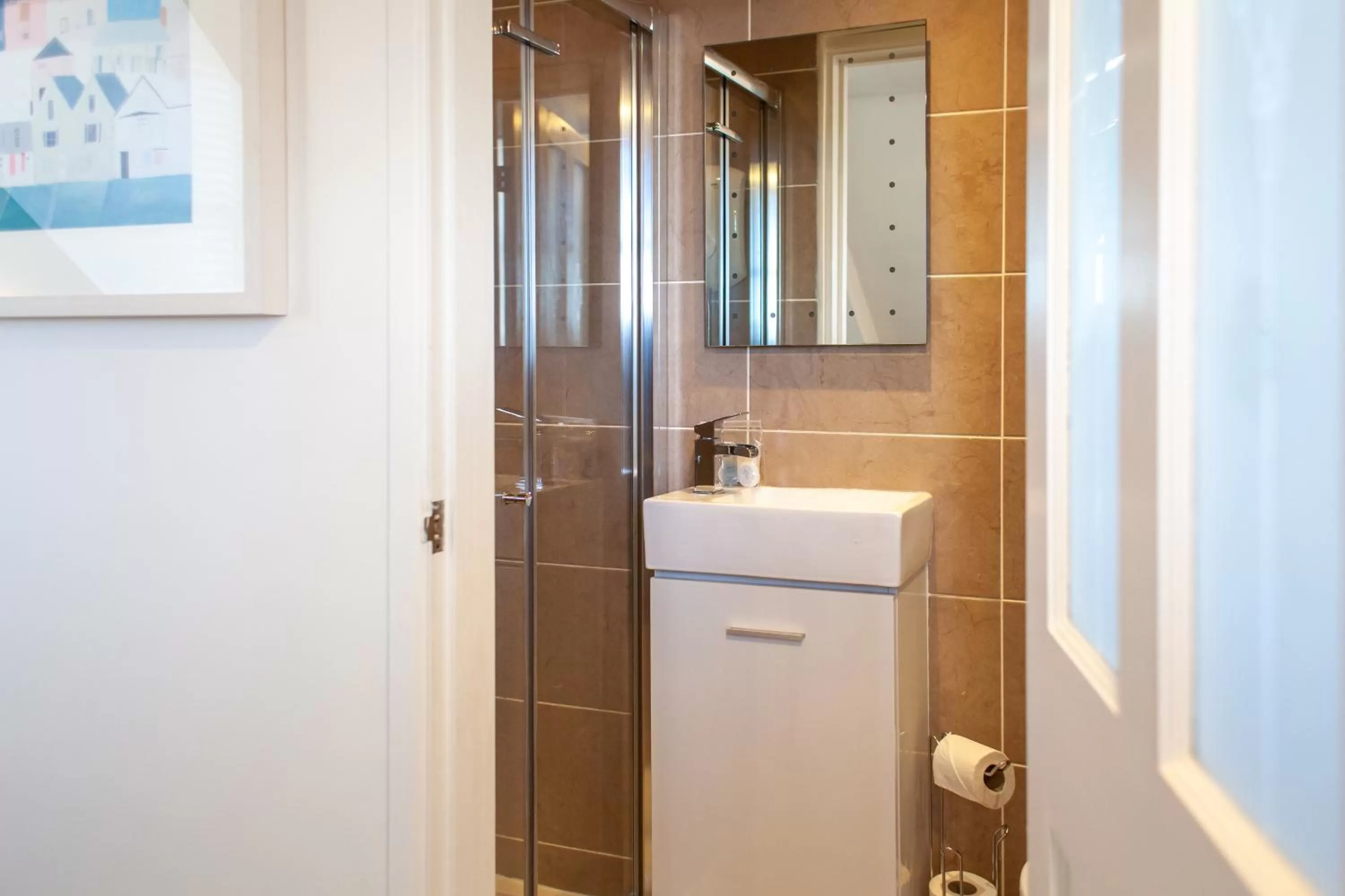 Bathroom in No. 98 Boutique Hotel