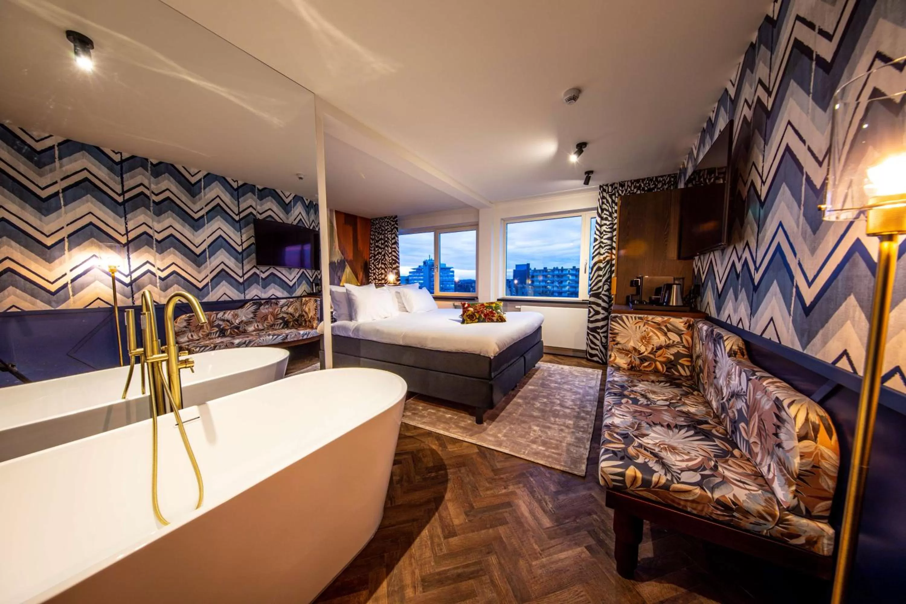 Photo of the whole room in City Hotel Haarhuis, World Hotels Crafted Collection