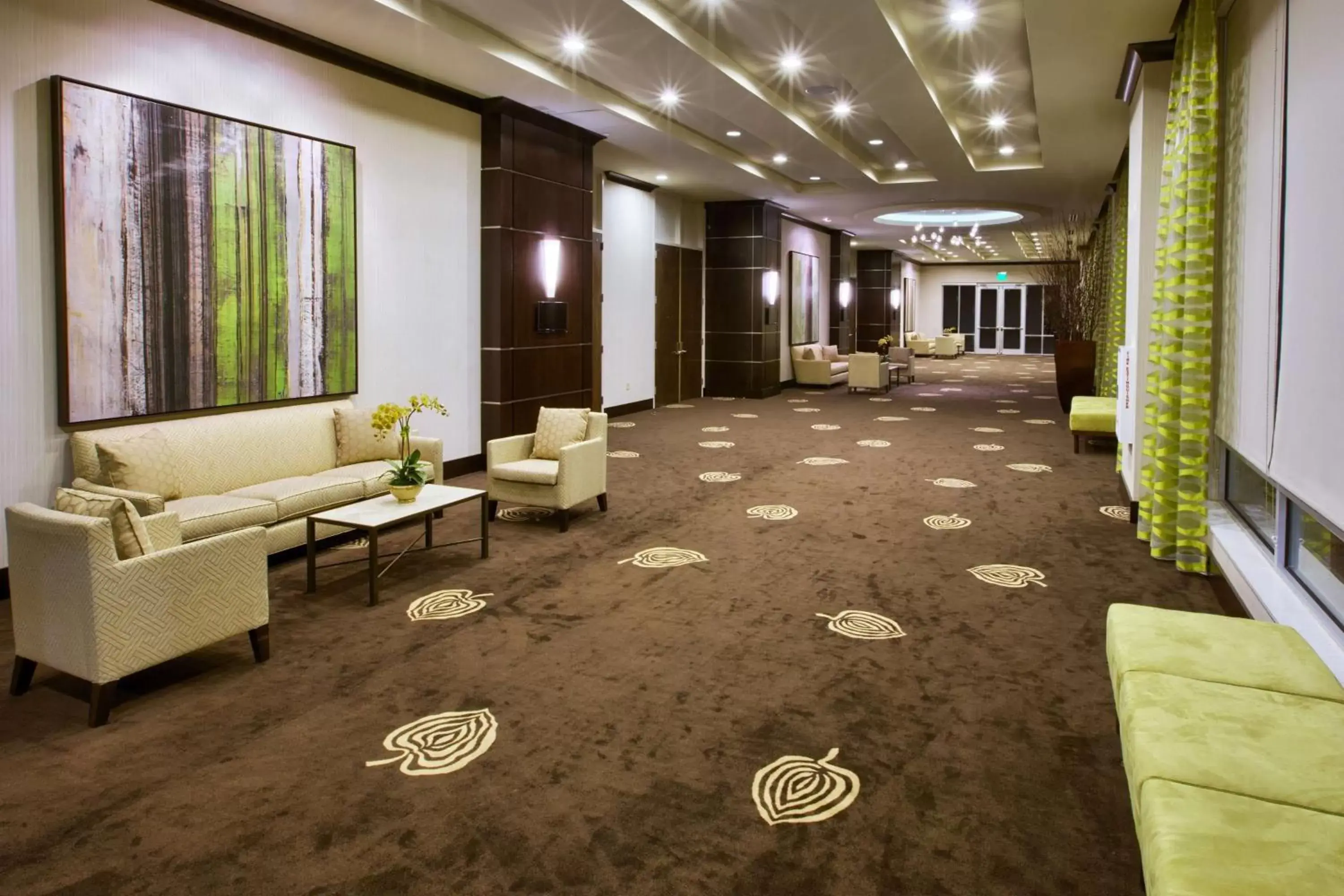 Meeting/conference room, Lobby/Reception in Hilton Garden Inn Raleigh Cary