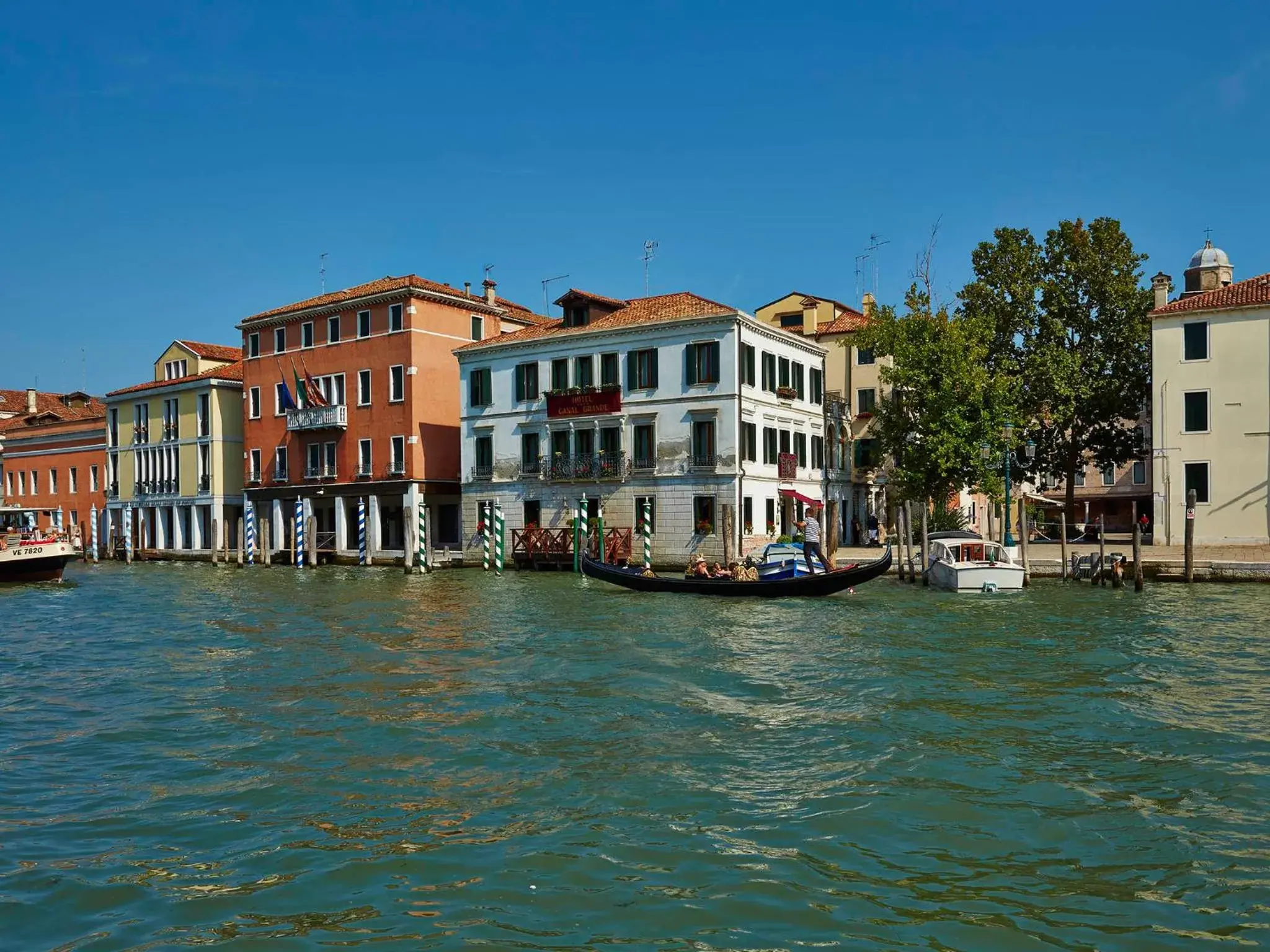 Facade/entrance in Canal Grande Facade/entrance in Canal Grande