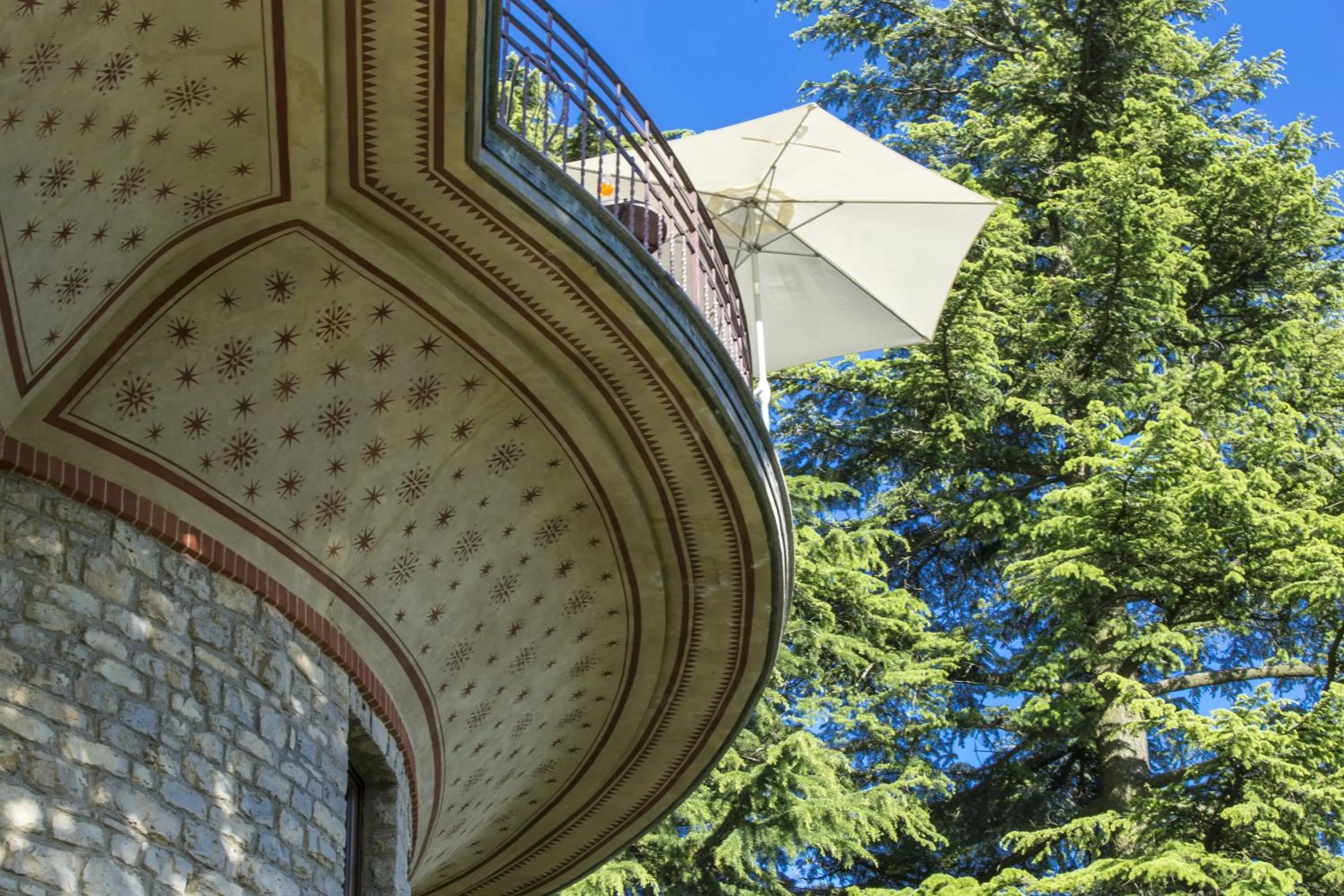 Decorative detail in Al Borducan Boutique Hotel