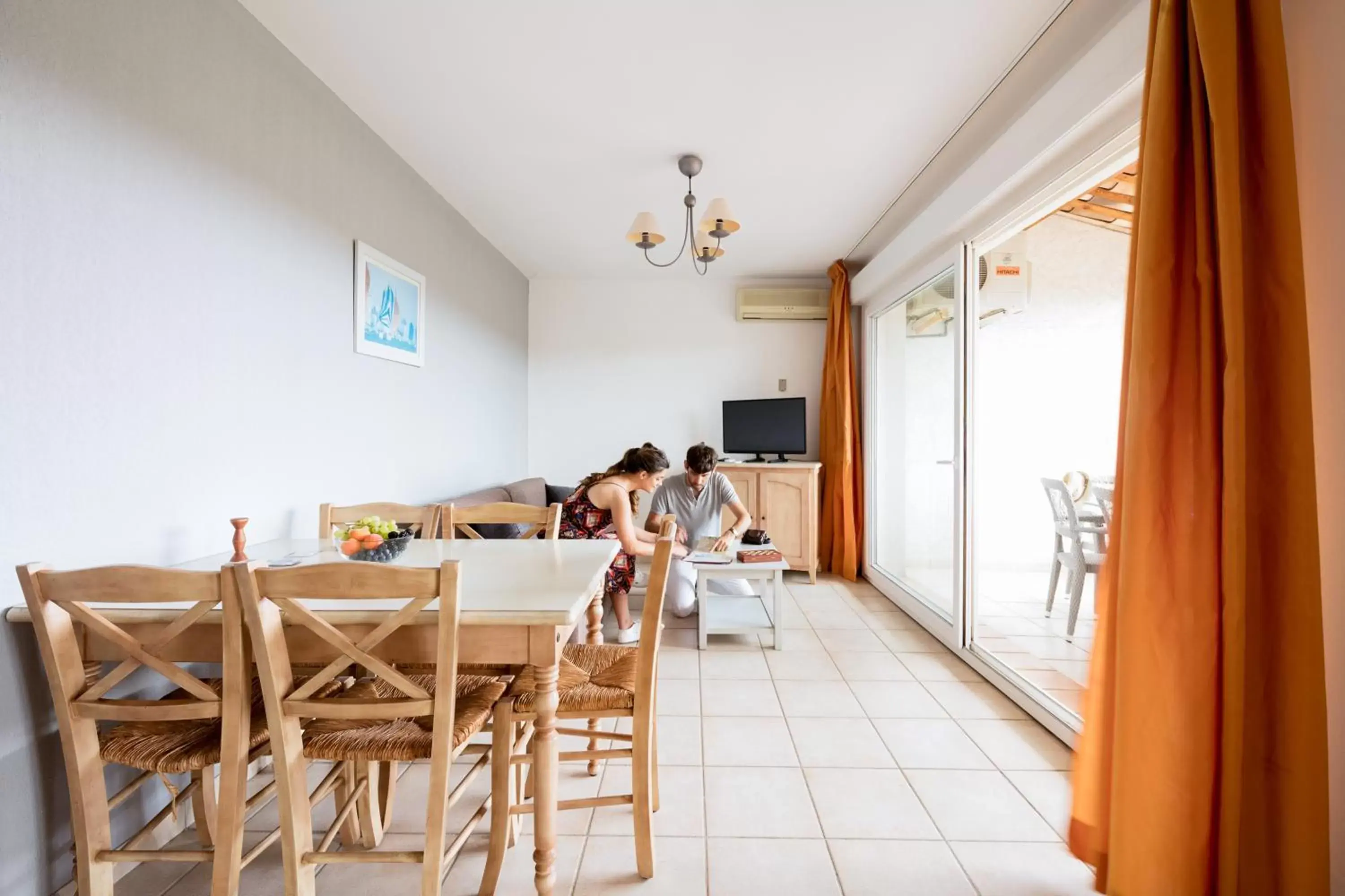 Living room in Garden & City Les Bastides de Grimaud