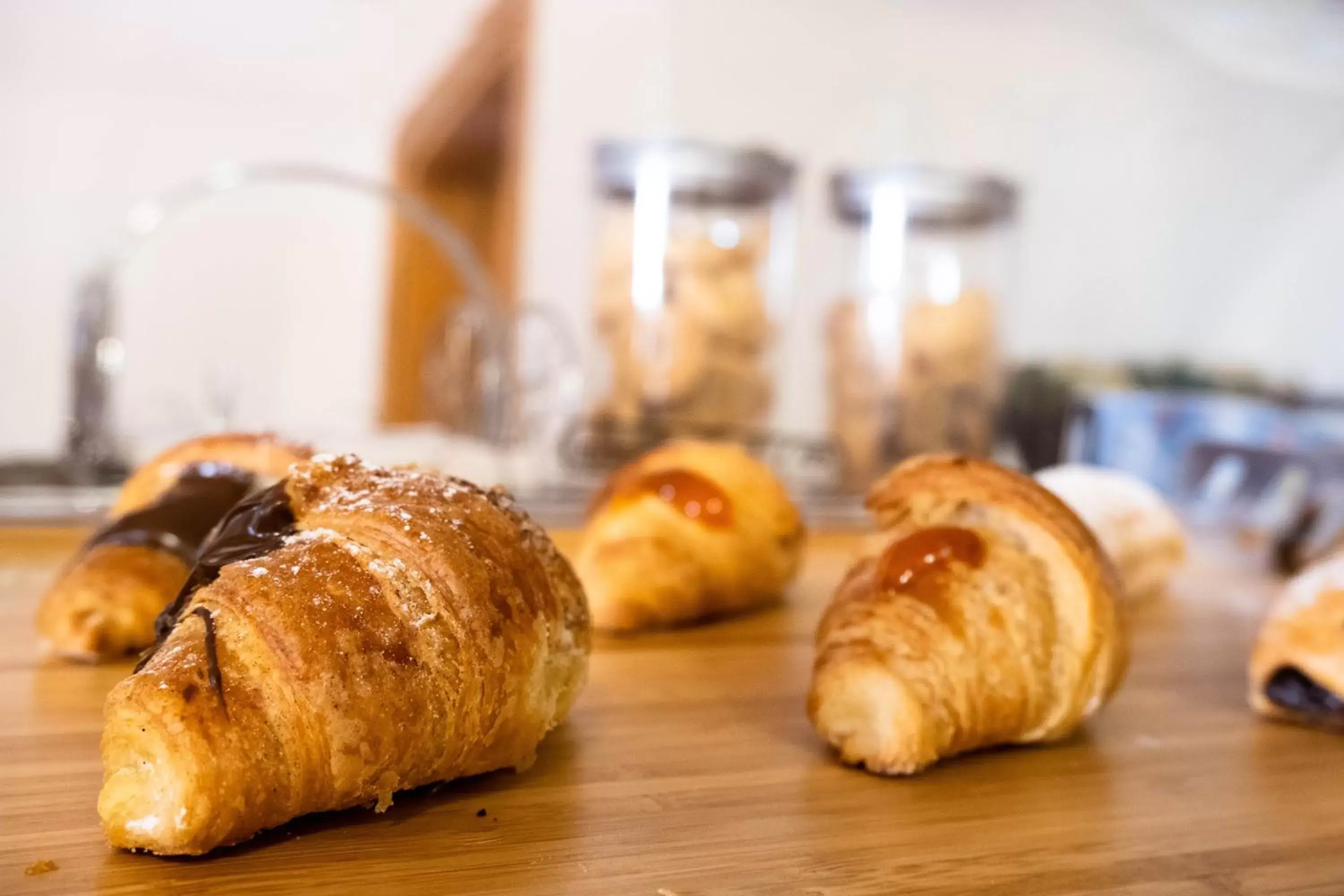 Breakfast in B&B a due passi dal mare