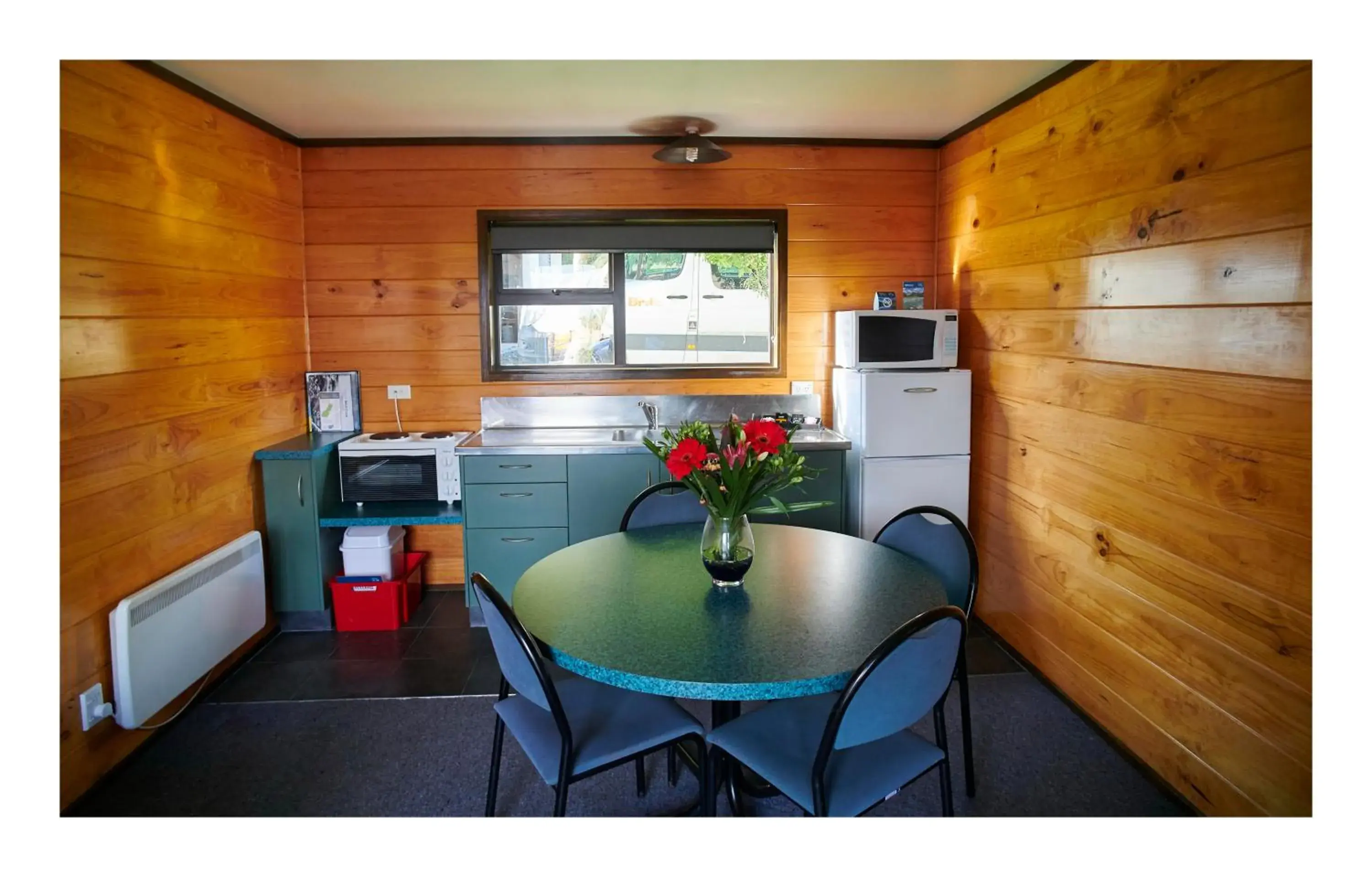 Kitchen/Kitchenette in Greymouth Seaside TOP 10 Holiday Park