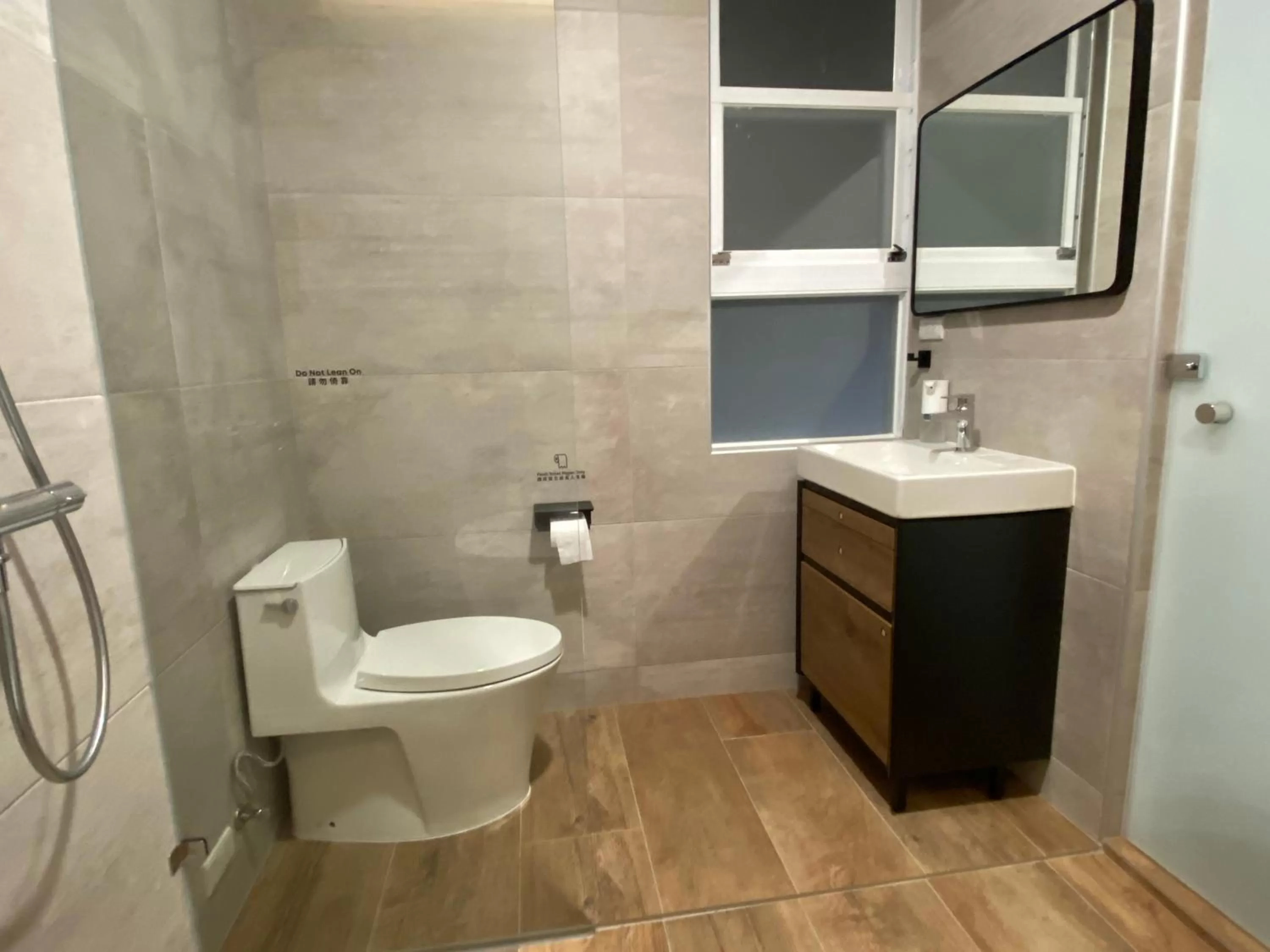 Bathroom in De Provintia Straat B&B