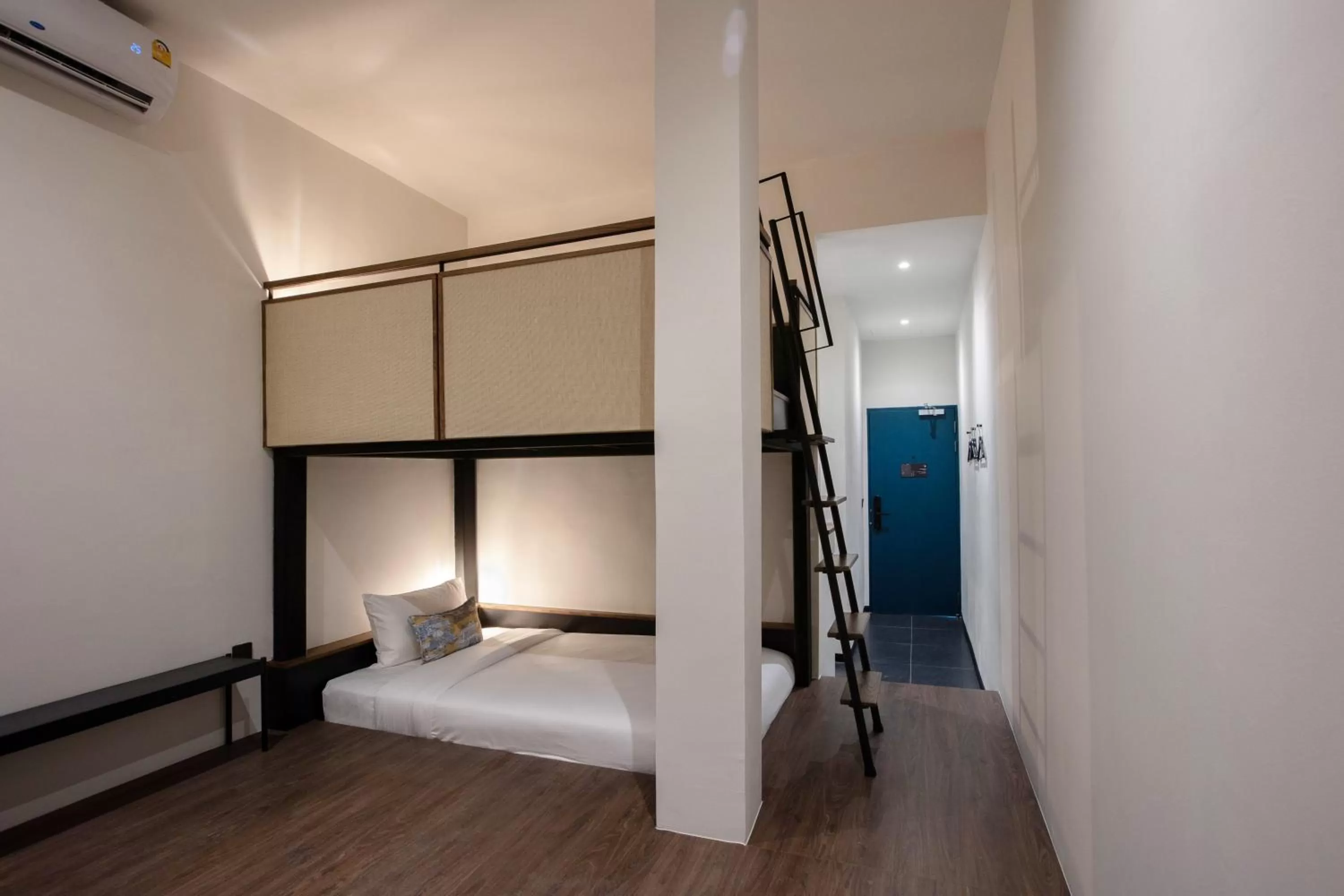 Bed in Beanstalk Bangkok