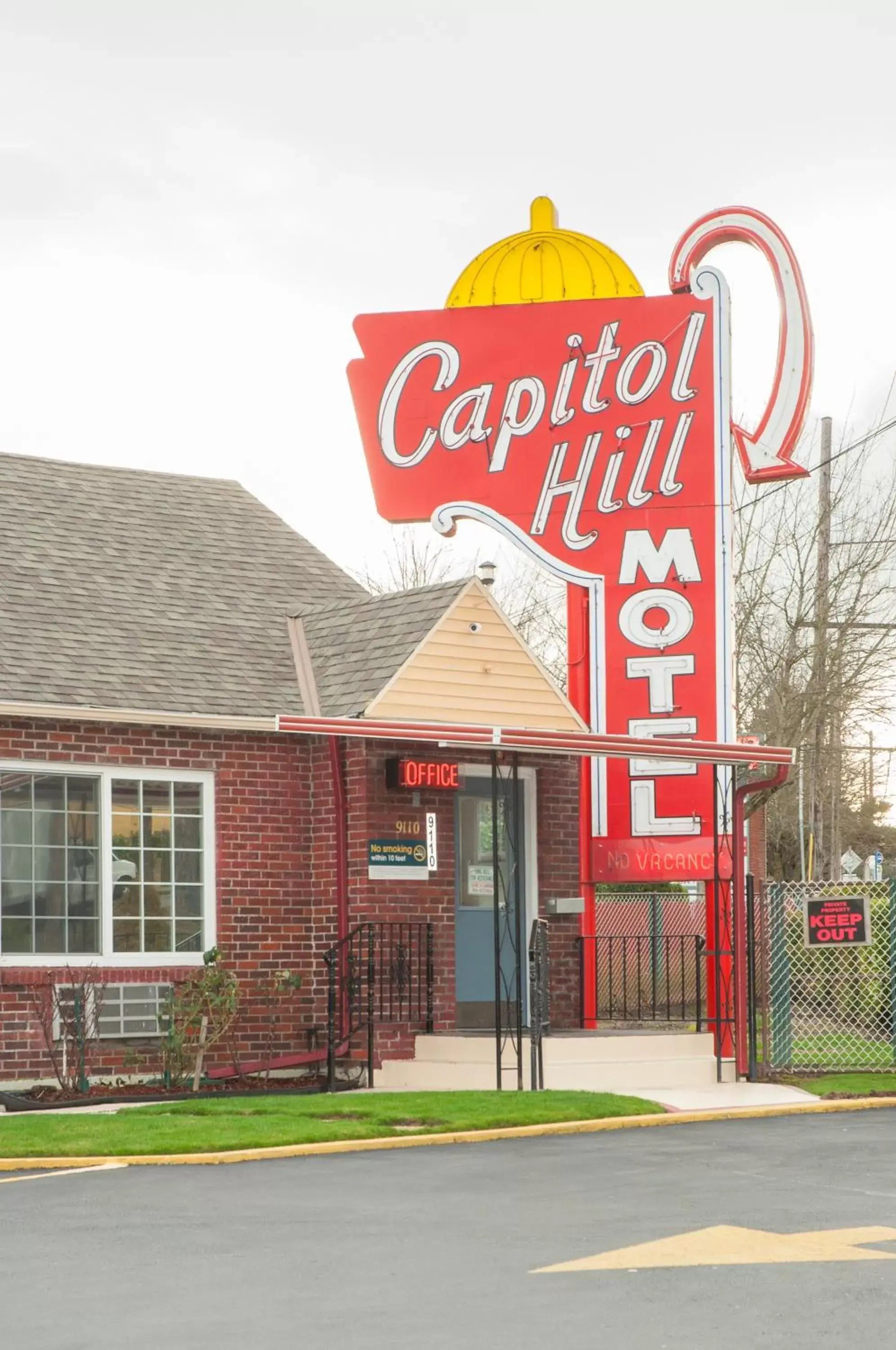 Property Building in Capitol Hill Motel