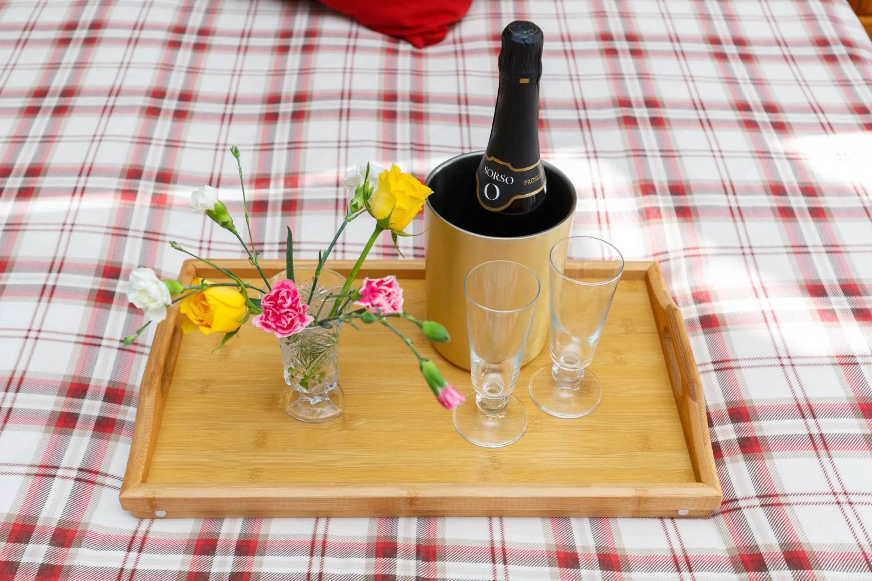 Food and drinks in Castle Walk Bed & Breakfast