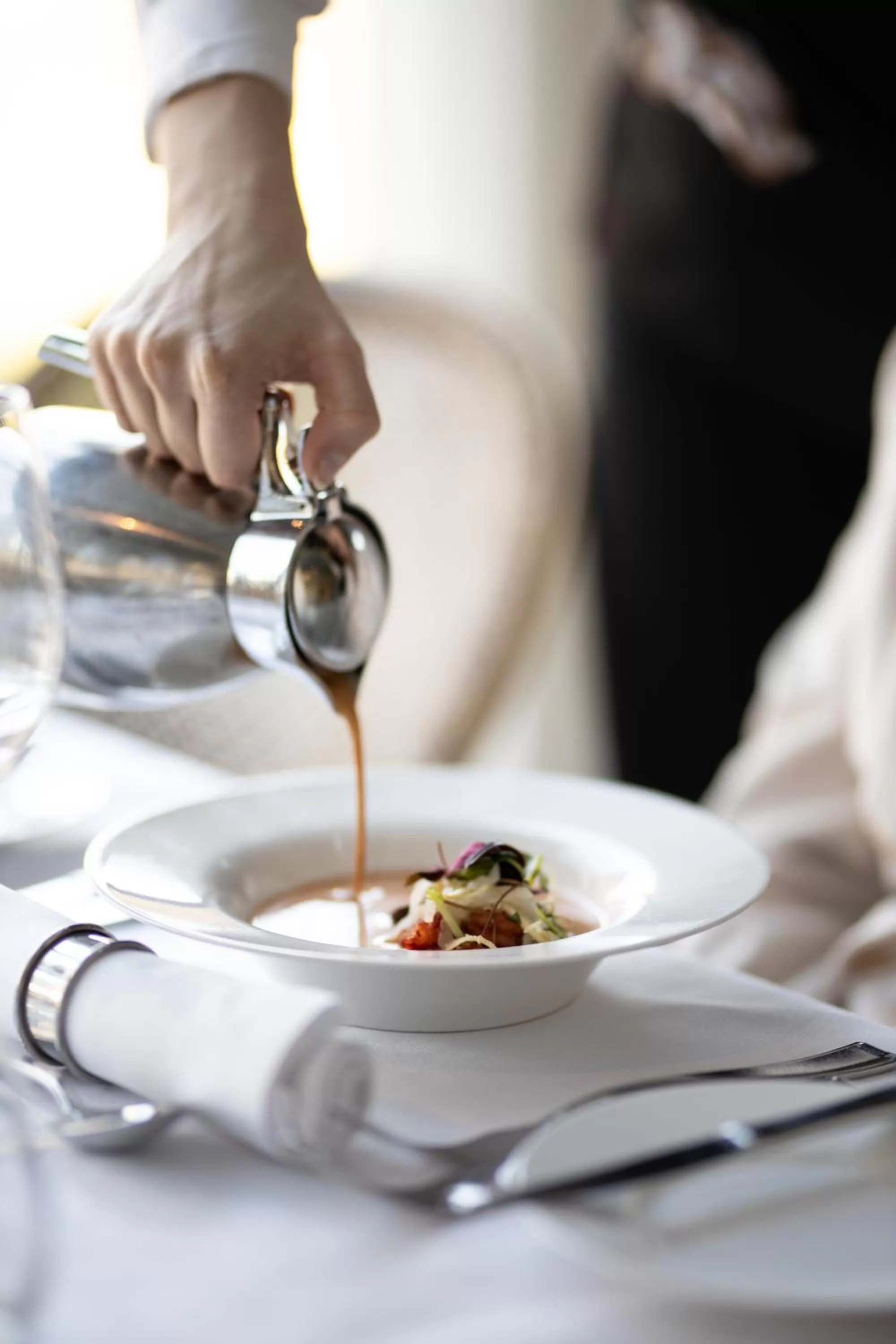 Restaurant/places to eat in Gränsö Slott Hotel & Spa