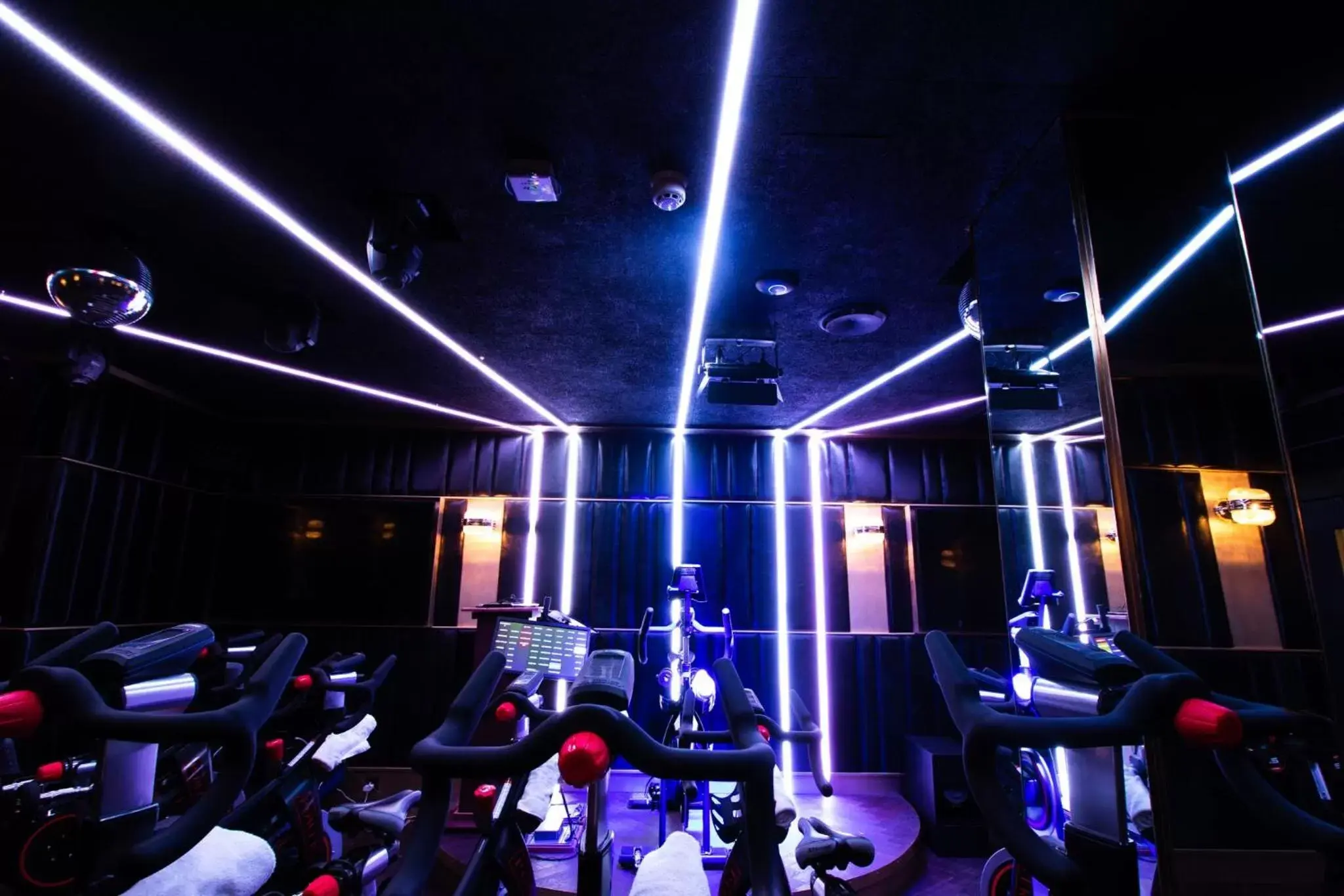 Fitness centre/facilities in The Mayson Fitness centre/facilities in The Mayson