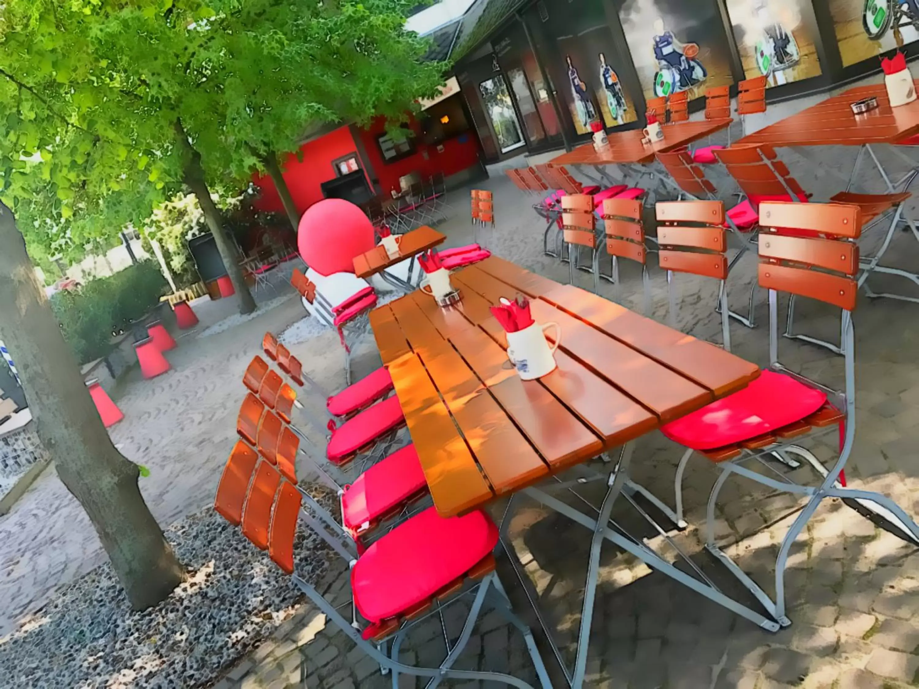 Restaurant/places to eat, Children's Play Area in ACHAT Hotel Wetzlar