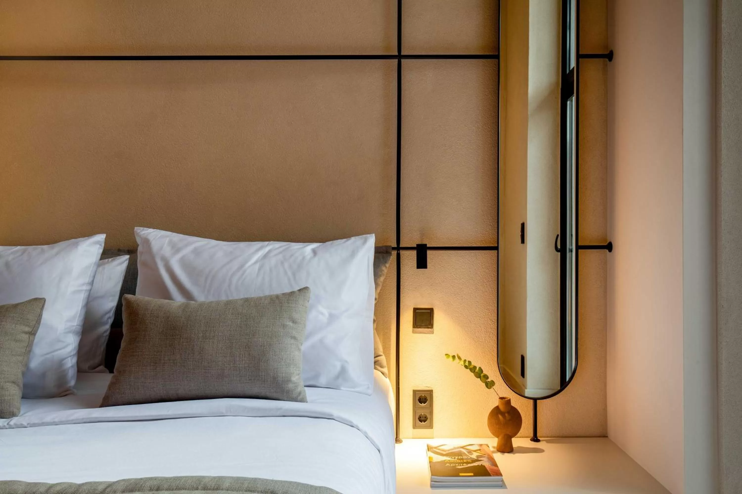 Bedroom, Bed in The Newel Psychiko