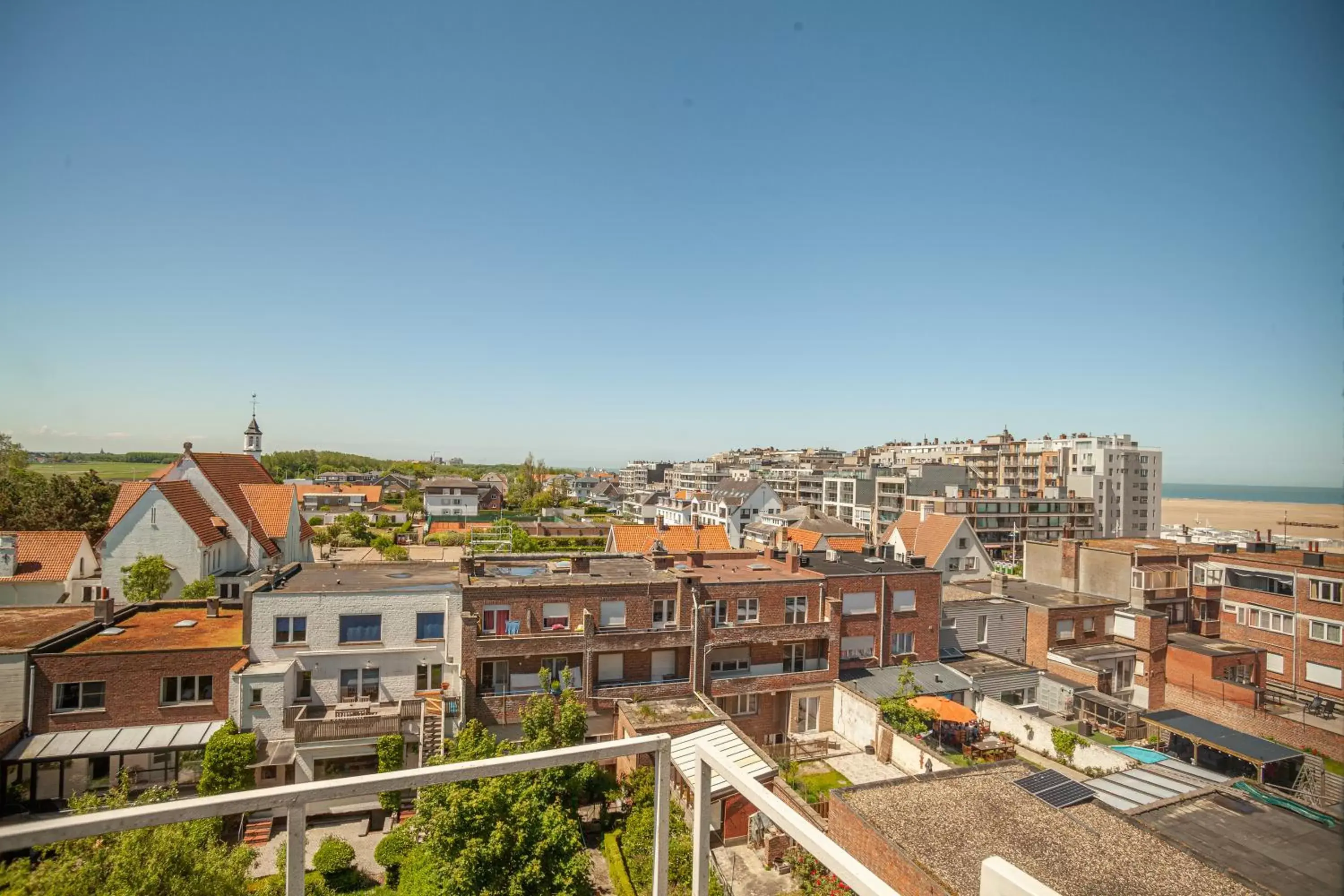 City view in Hotel Monaco Zeebrugge Beach by Rikas Hotels City view in Hotel Monaco Zeebrugge Beach by Rikas Hotels