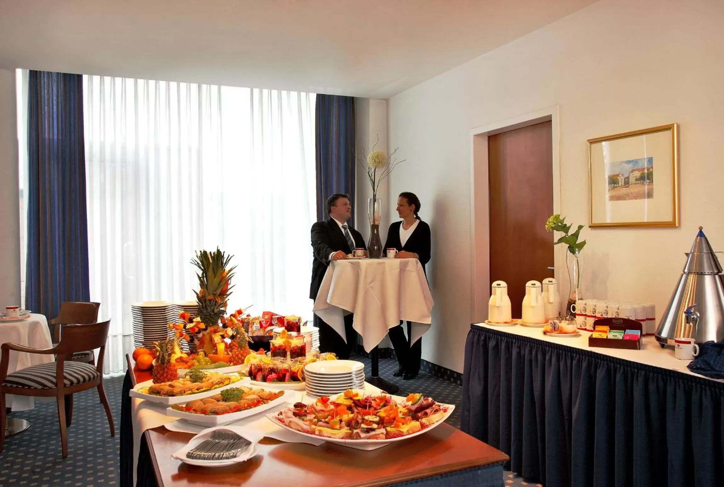 Food and drinks in H4 Hotel Kassel