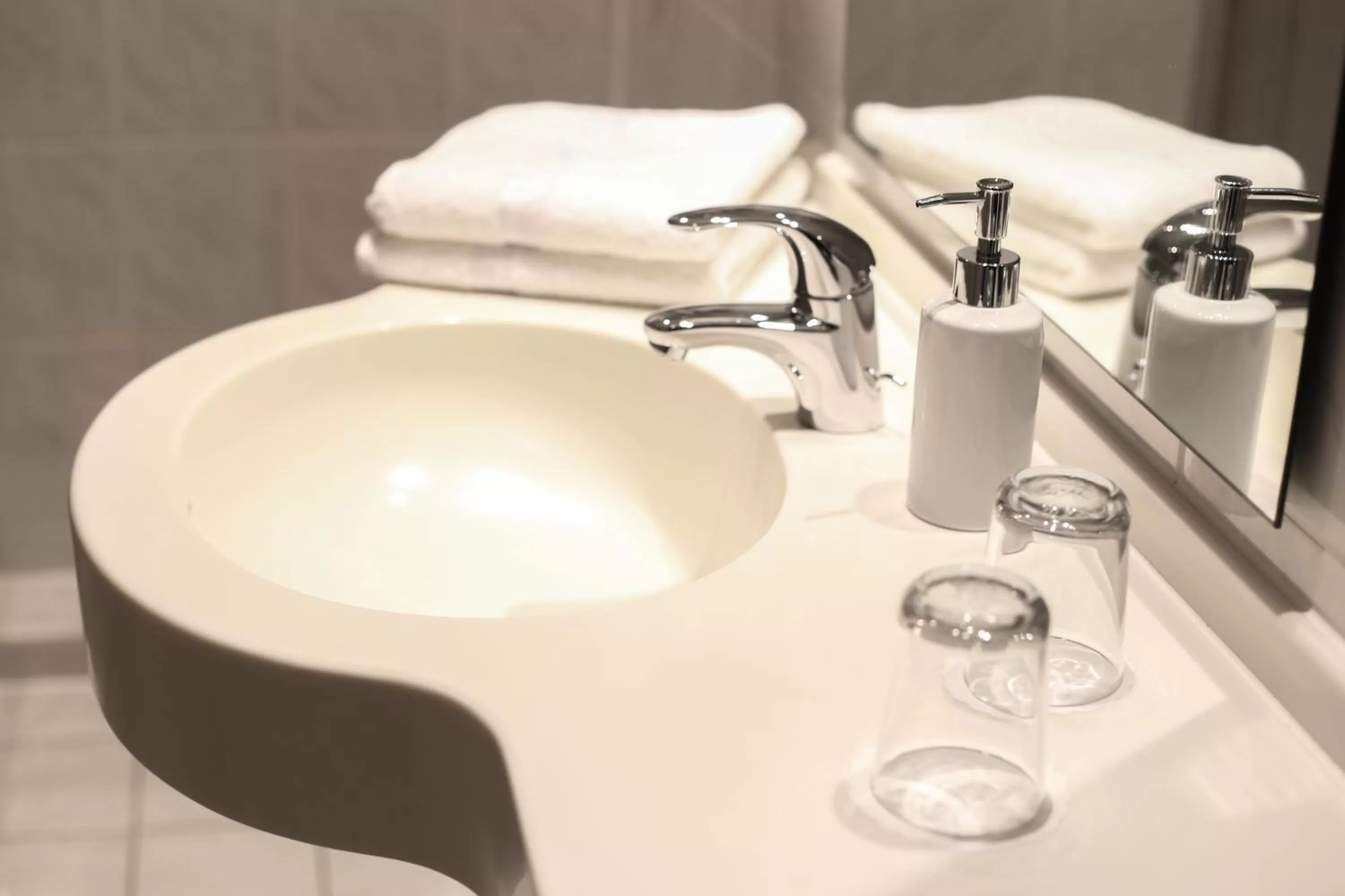 Bathroom in Schlossberghotel Greiz