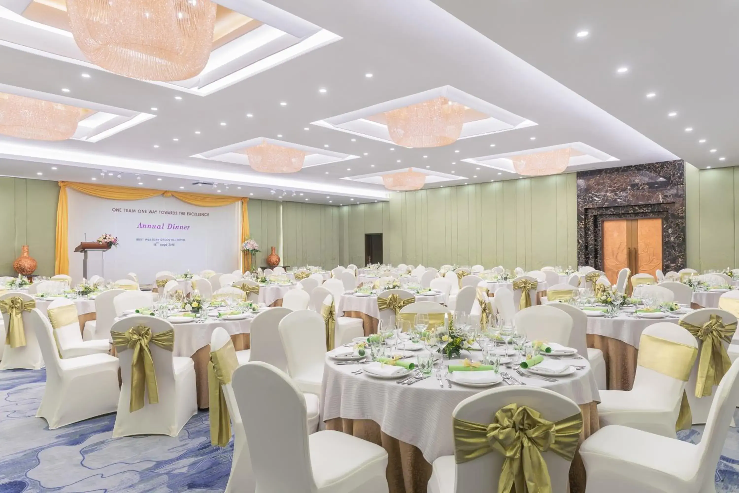 Banquet/Function facilities, Banquet Facilities in Best Western Green Hill Hotel