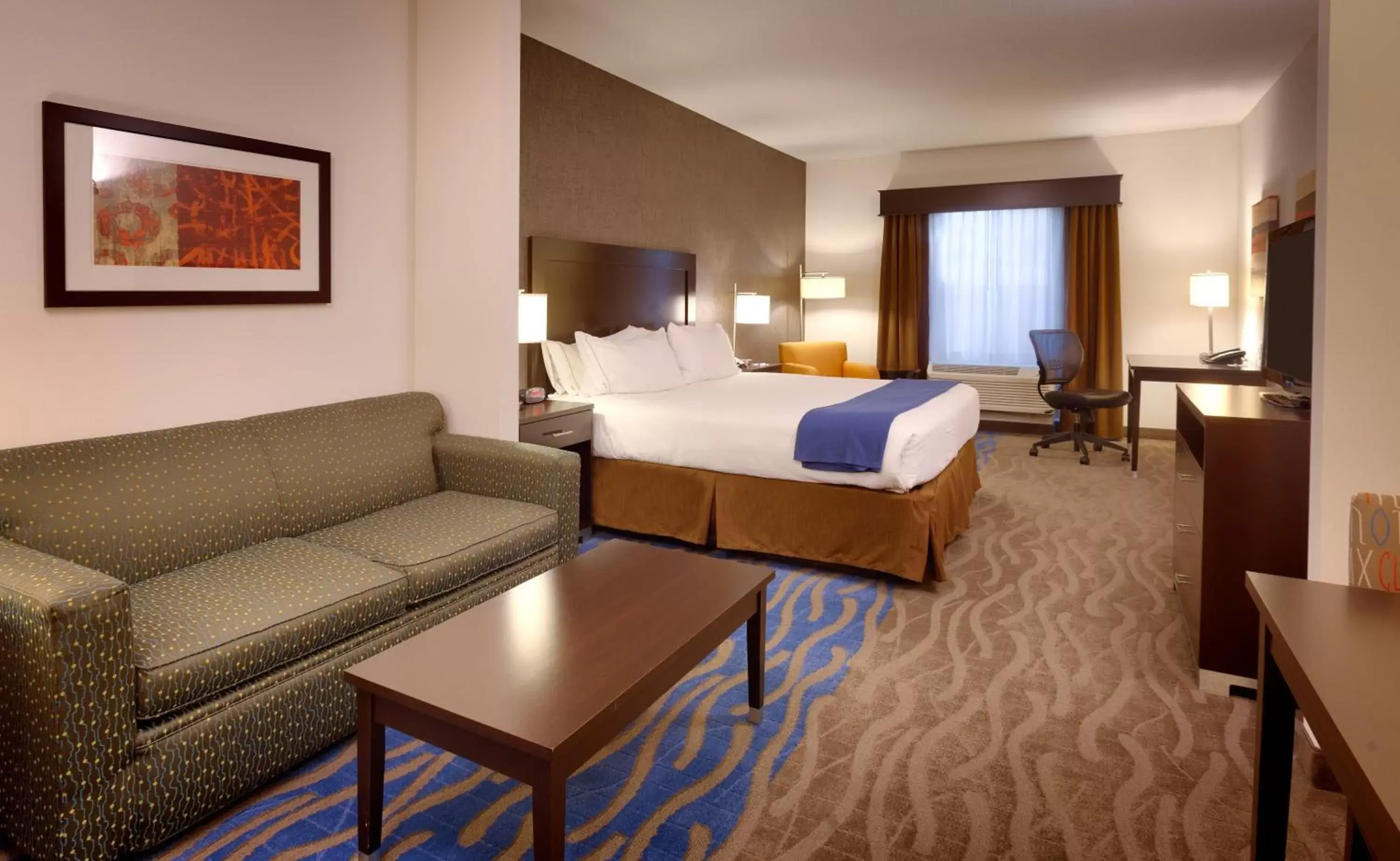 Photo of the whole room in Holiday Inn Express & Suites Overland Park, an IHG Hotel