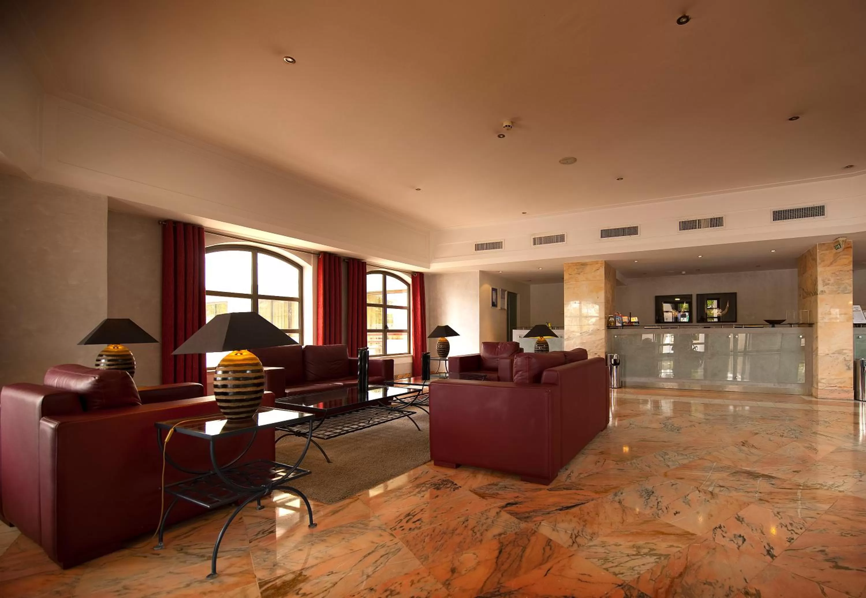 Lobby or reception in Vila Gale Cerro Alagoa