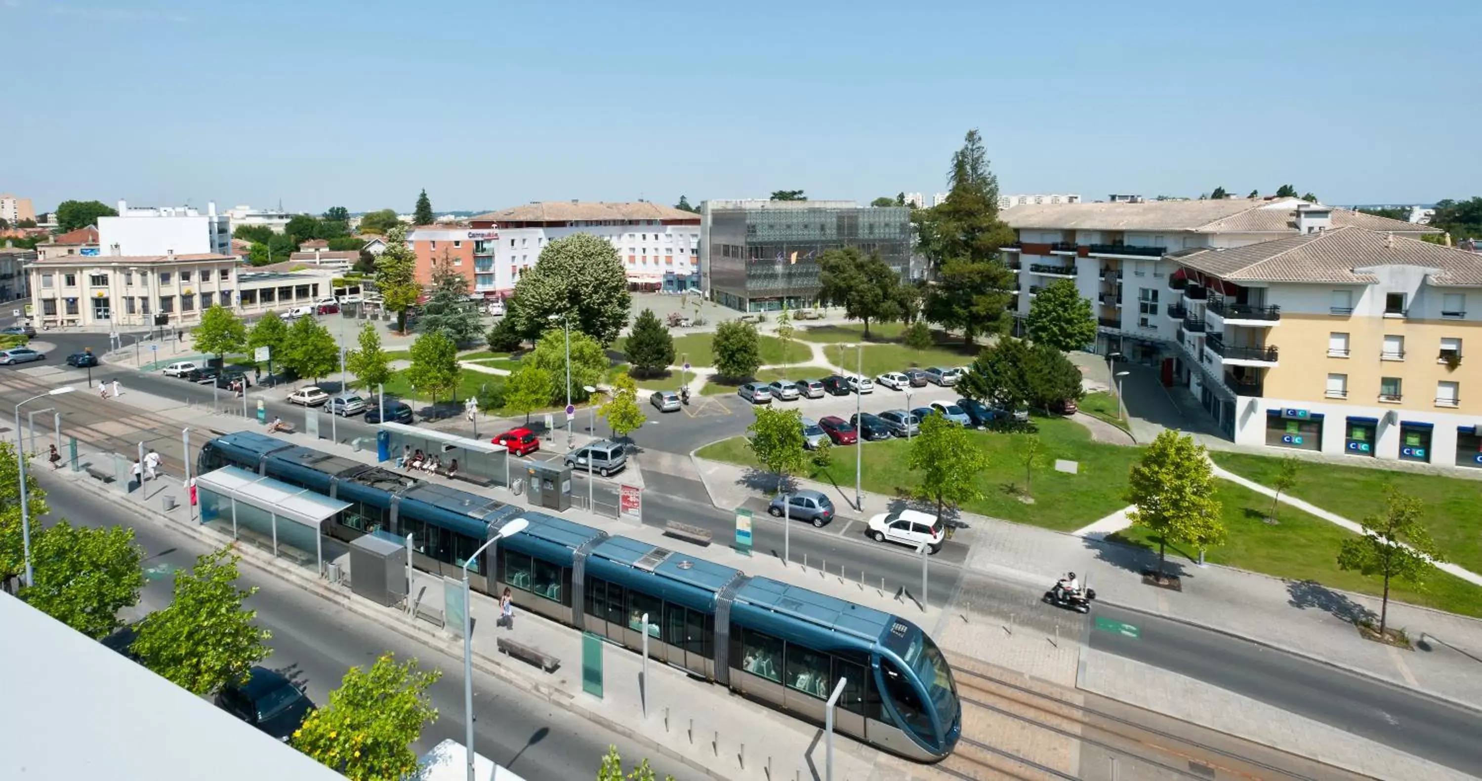 Neighbourhood in Ténéo Apparthotel Talence Espeleta