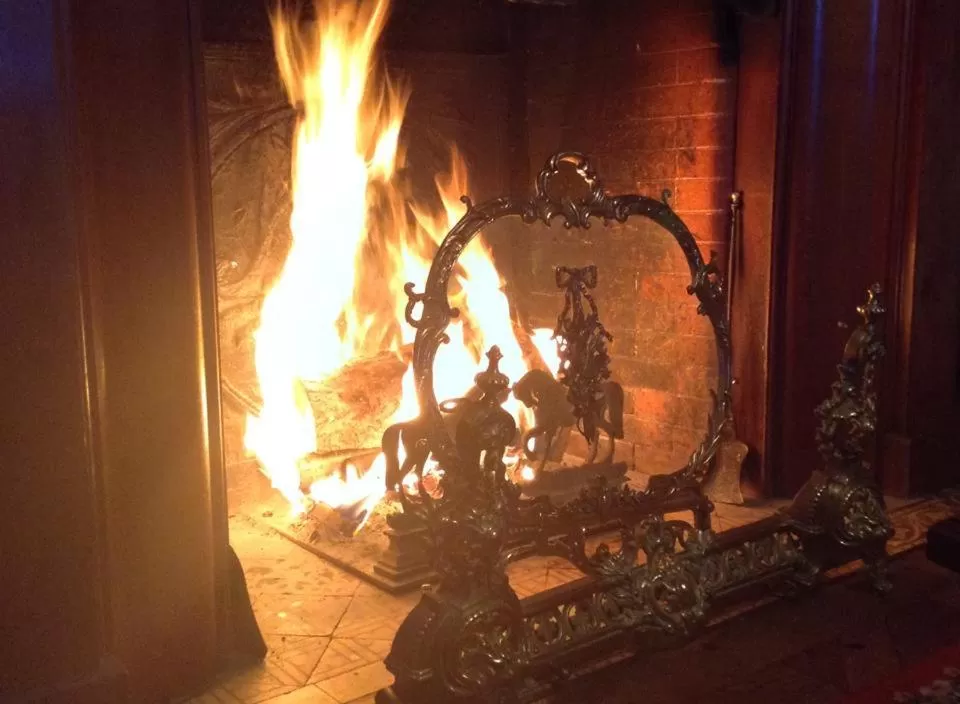 Restaurant/places to eat in Château de la Râpée Hôtel restaurant