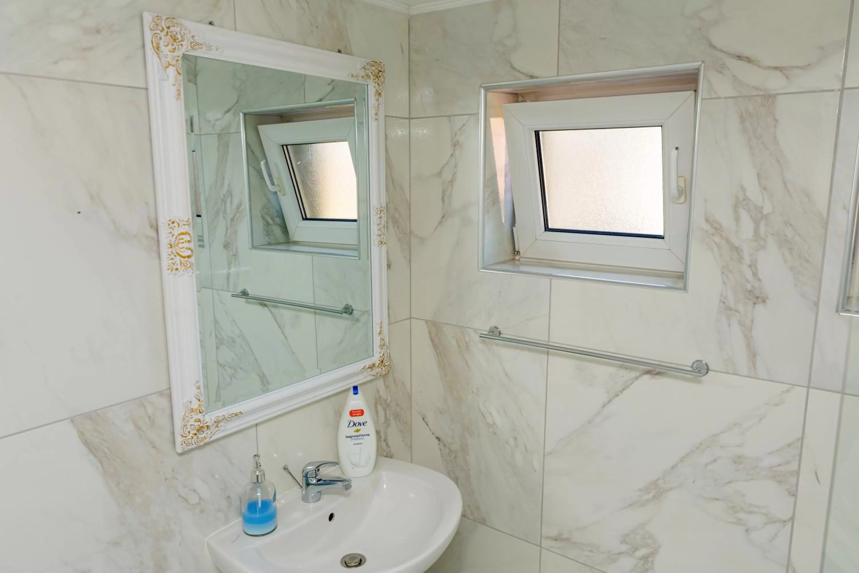 Toilet in Pensiunea Pictorilor