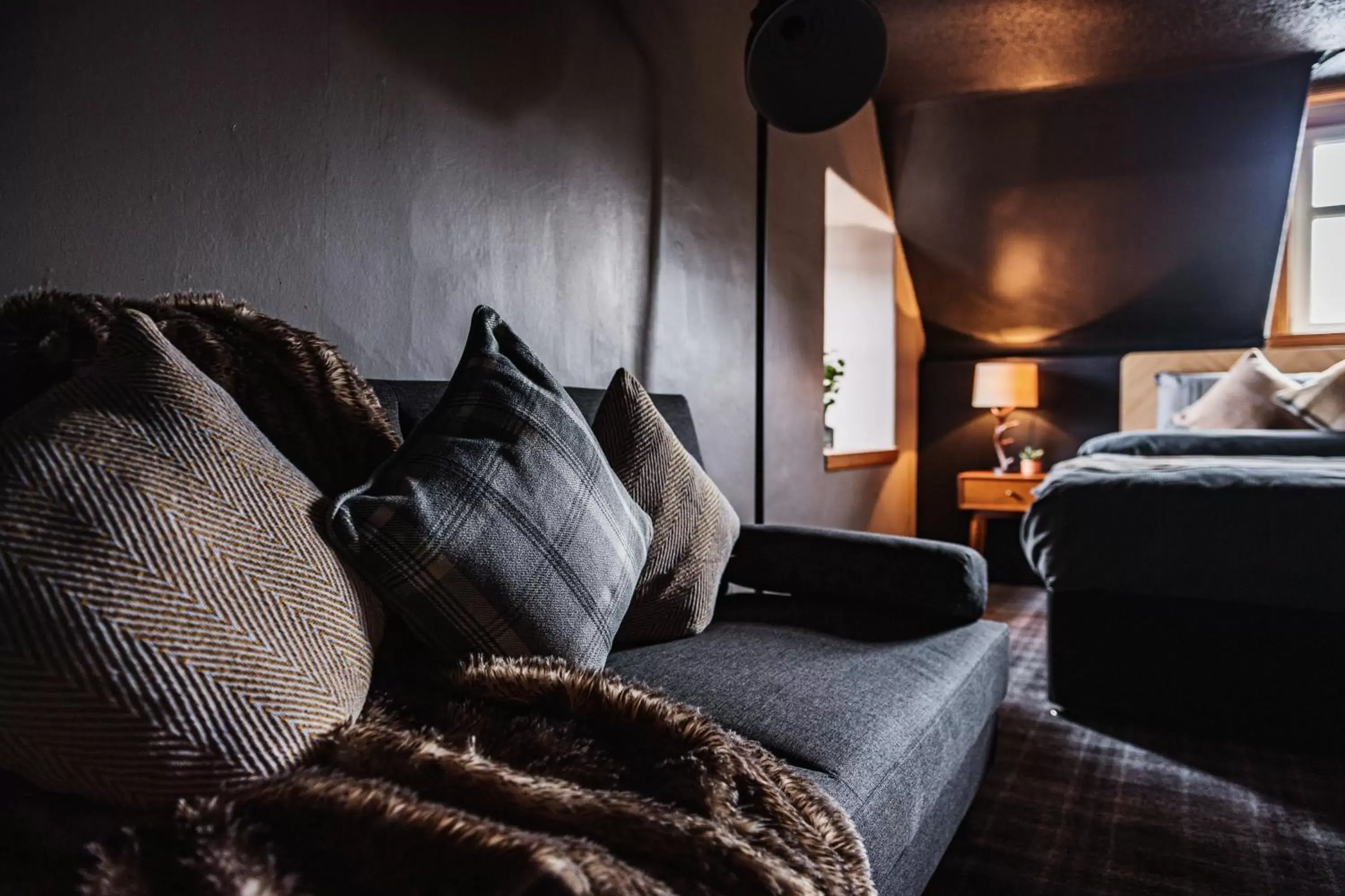 Bedroom, Bed in Cardross Inn