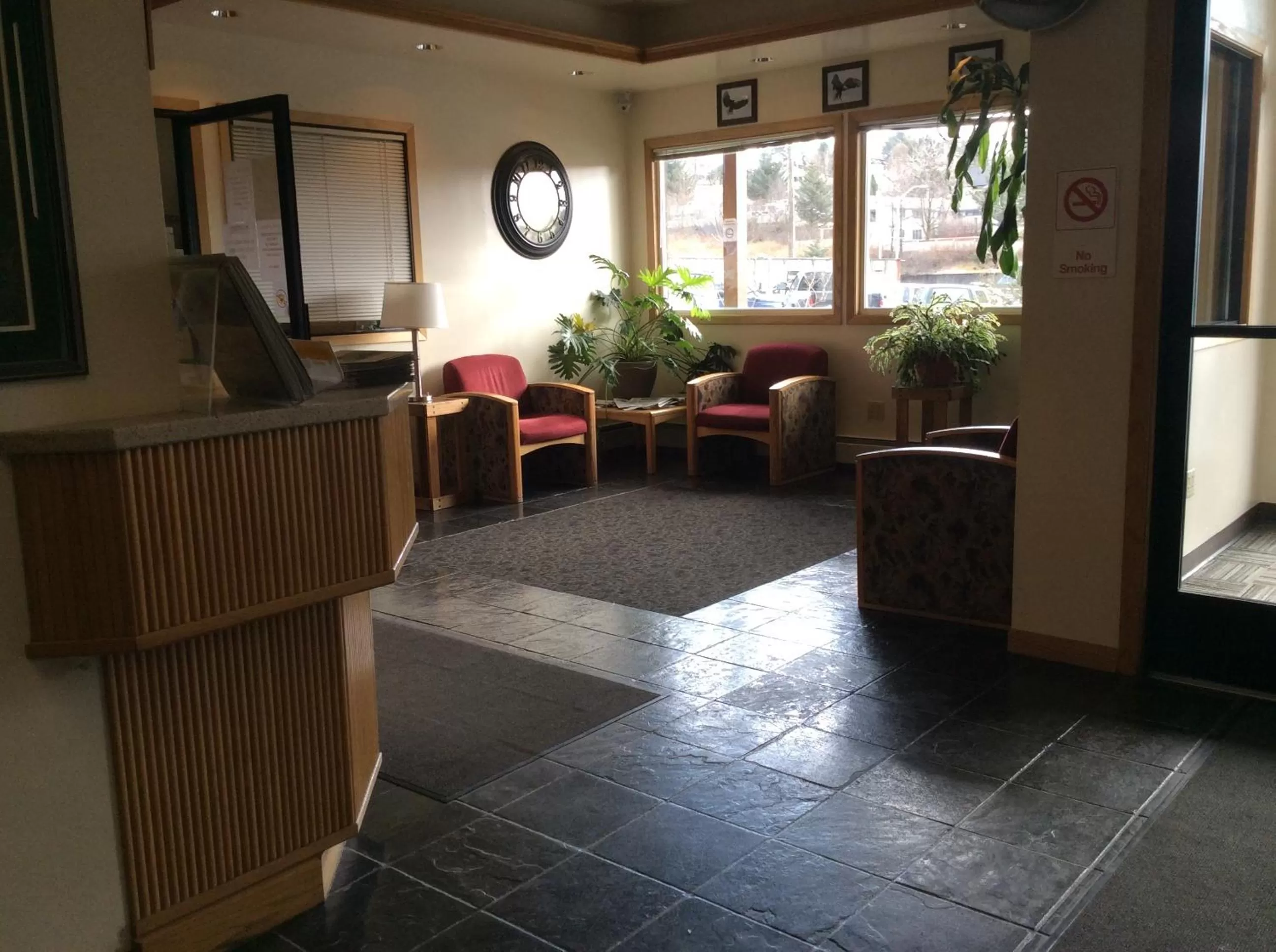 Lobby or reception, Lobby/Reception in Shelikof Lodge