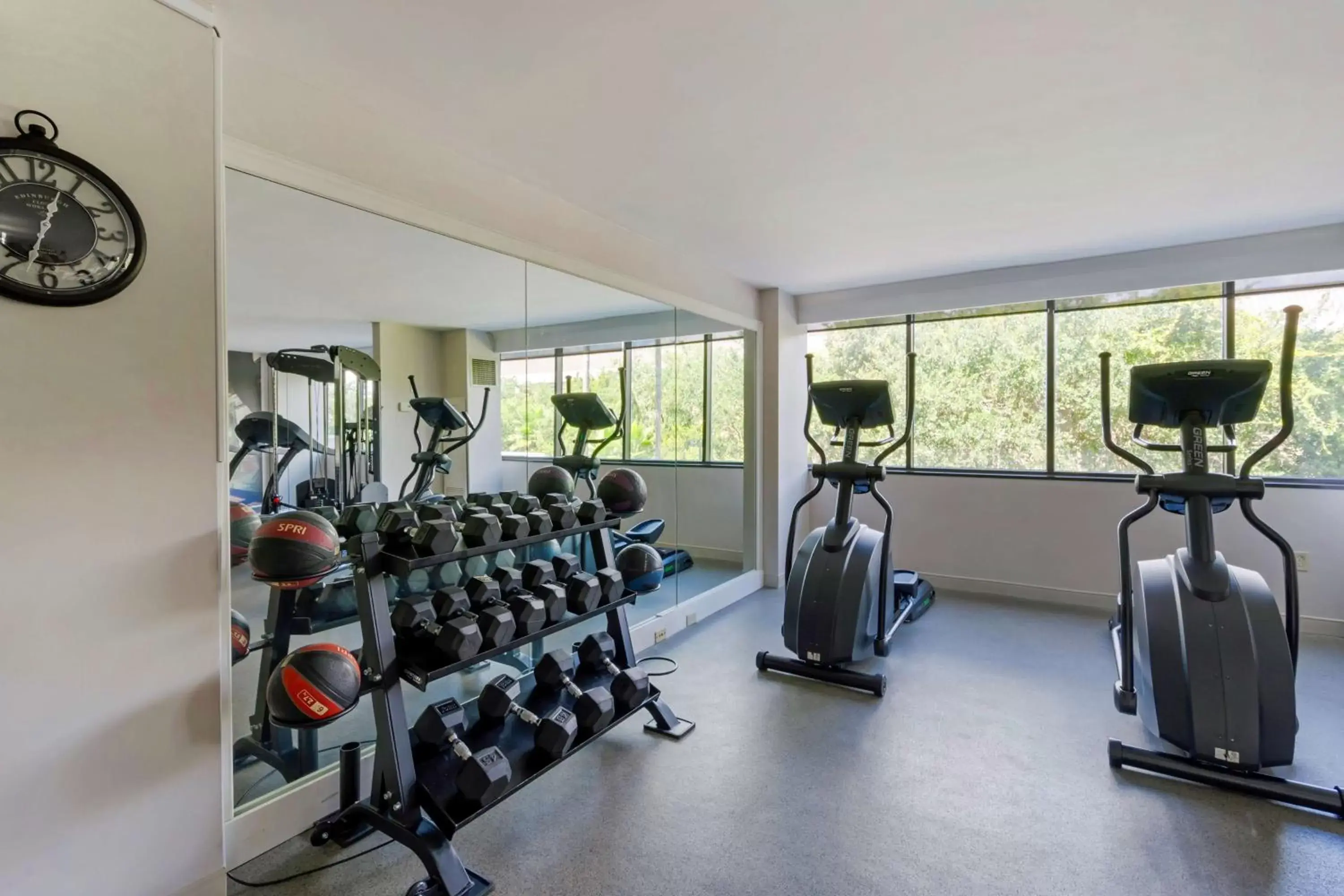 Spa and wellness centre/facilities, Fitness Center/Facilities in Premier Jacksonville Deerwood Hotel