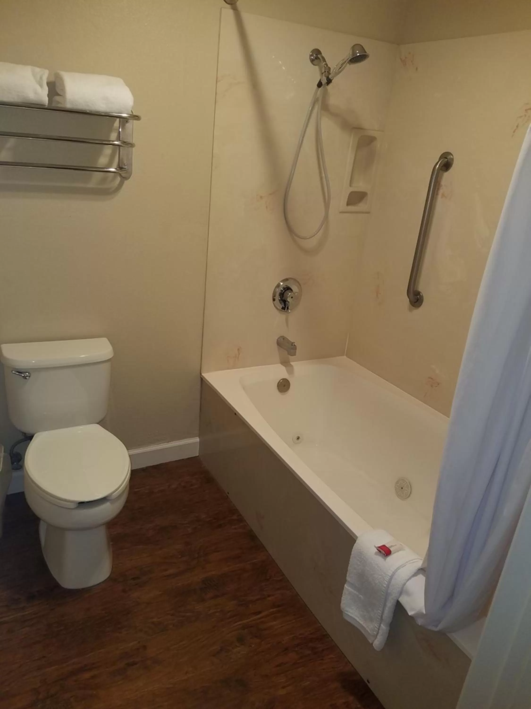 Shower in Baymont by Wyndham Modesto Salida