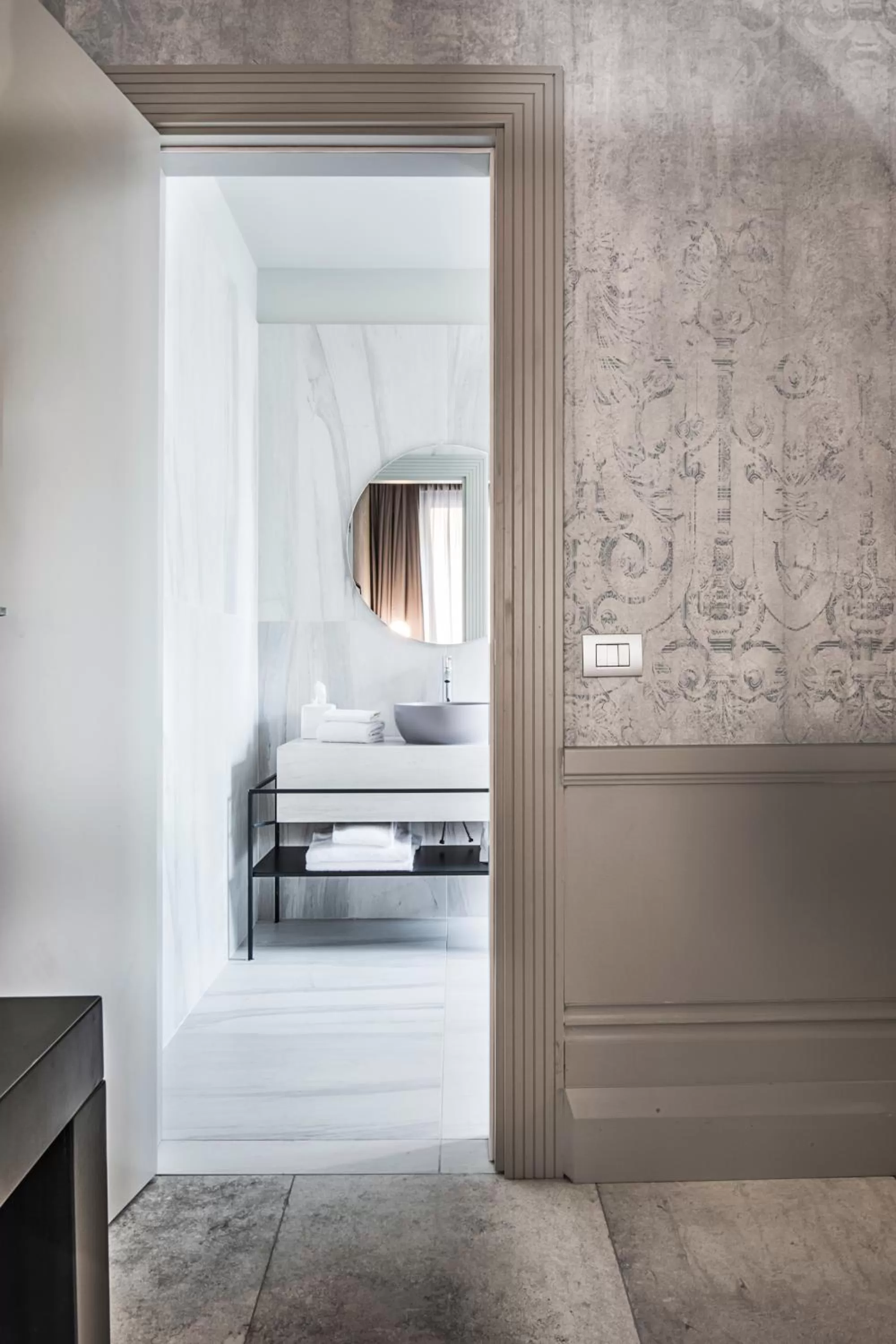 Bathroom in Palazzo Cornalia