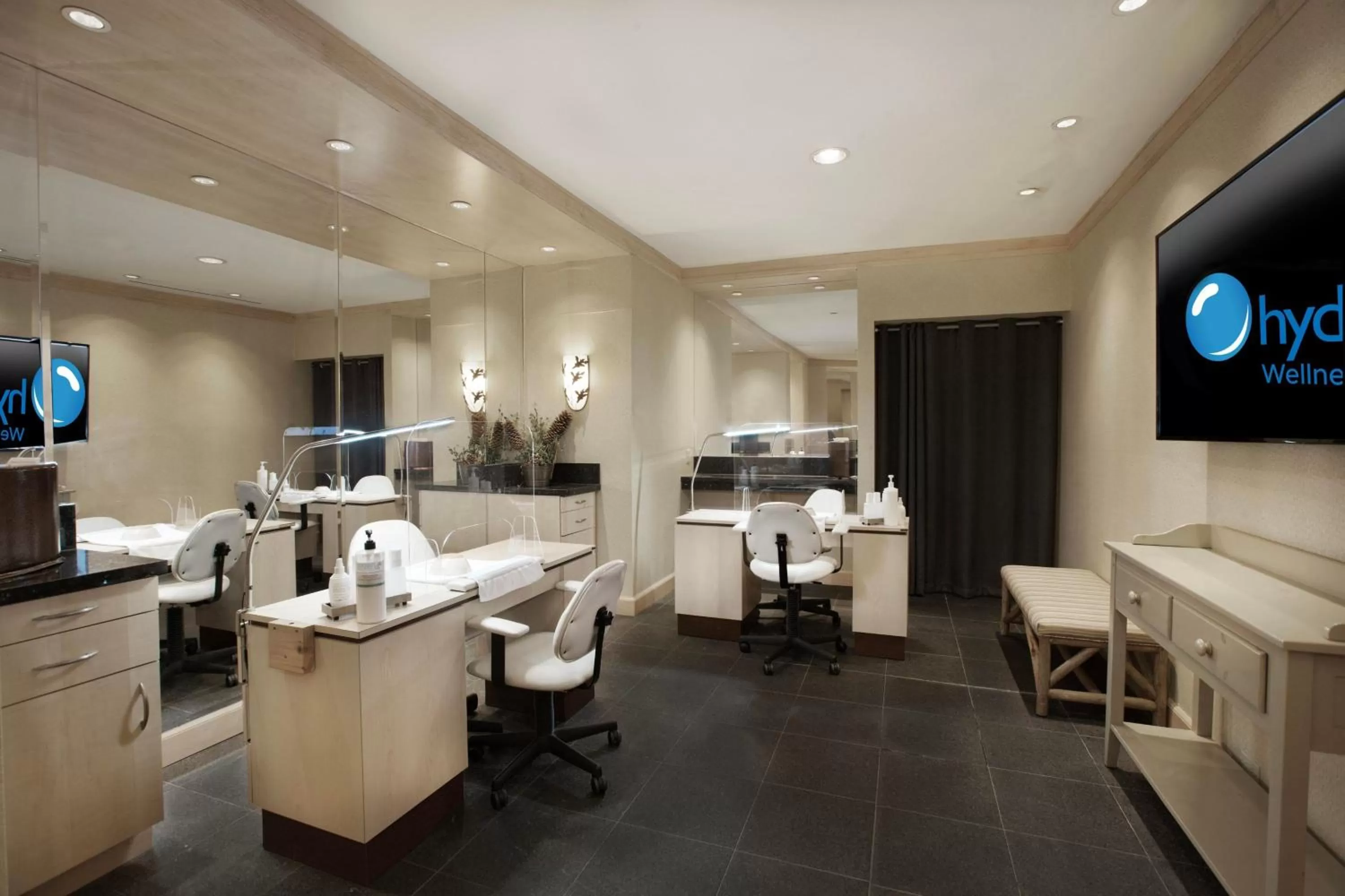 Spa and wellness centre/facilities in JW Marriott The Rosseau Muskoka Resort & Spa