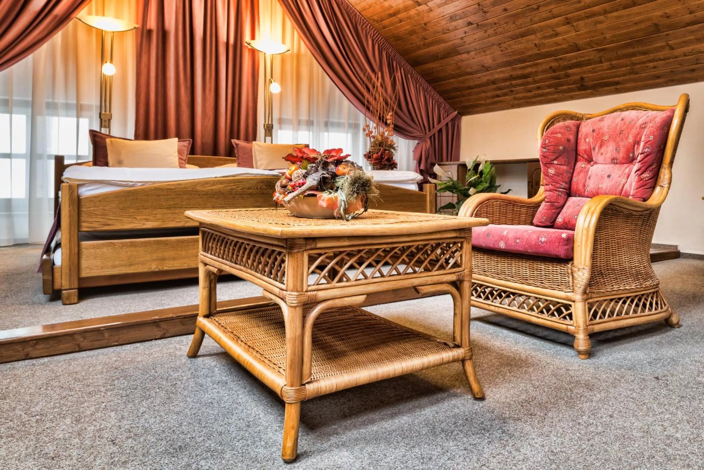 Bedroom, Bed in OREA Hotel Arigone Olomouc