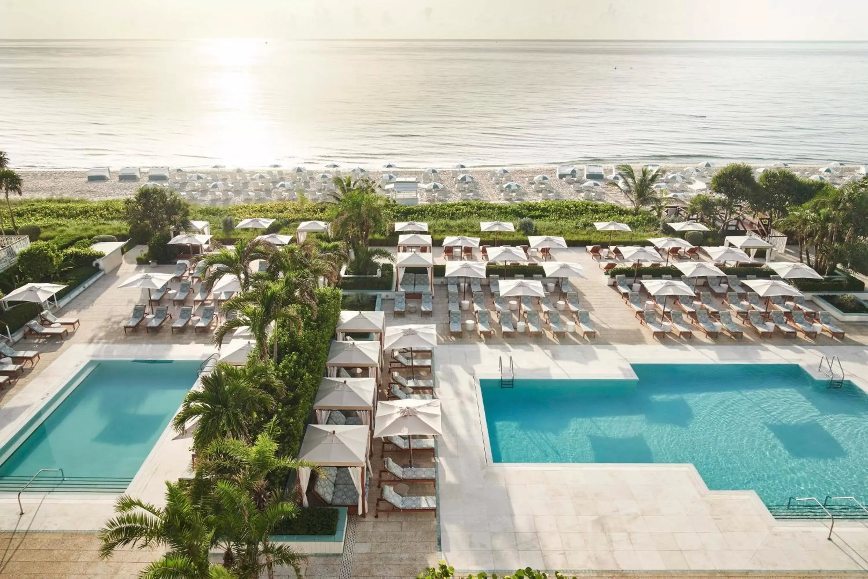 Beach, Pool View in Four Seasons Resort Palm Beach