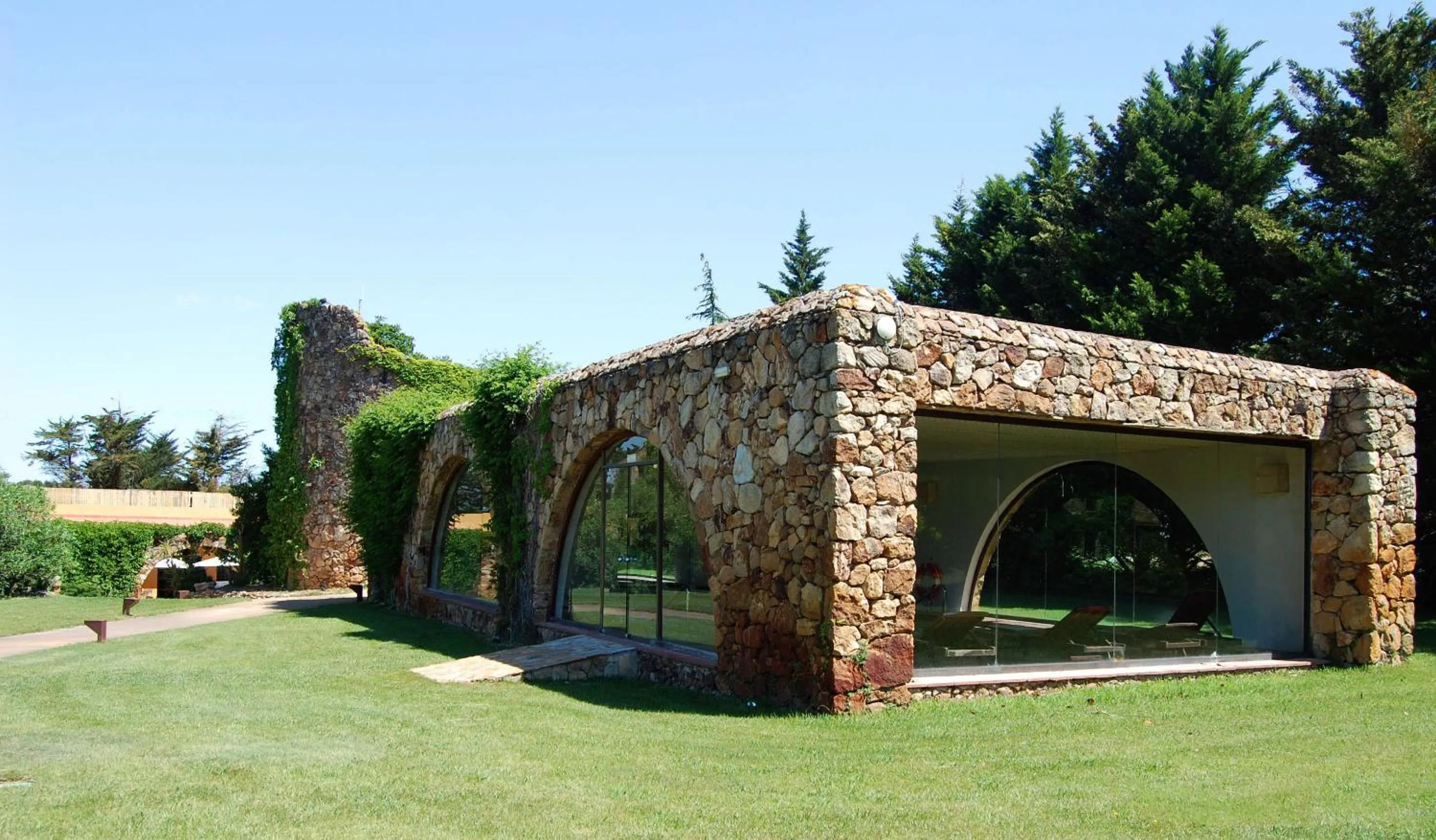 Property building in Mas Salvi Country Boutique Hotel