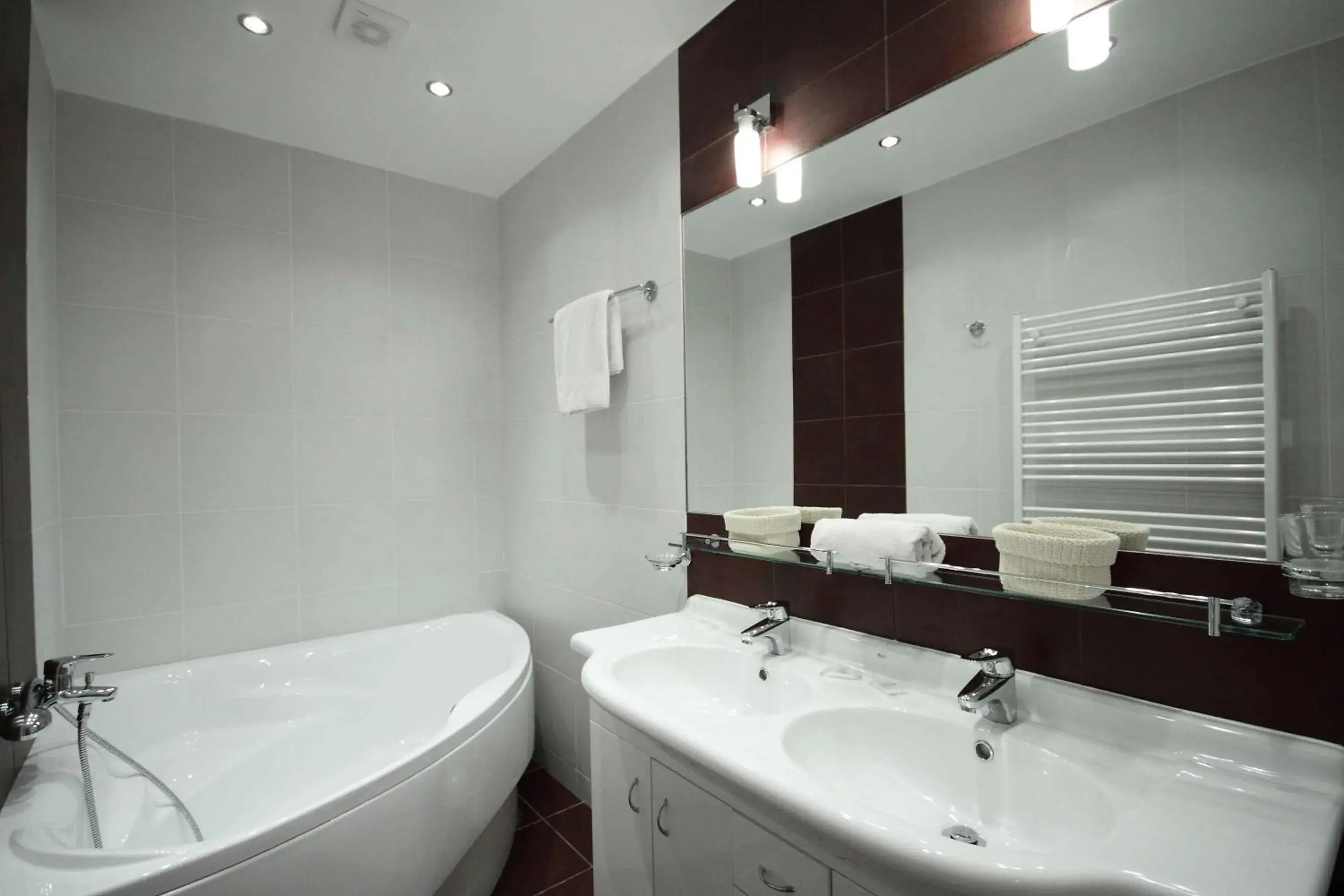Bathroom in Prague Central Exclusive Apartments