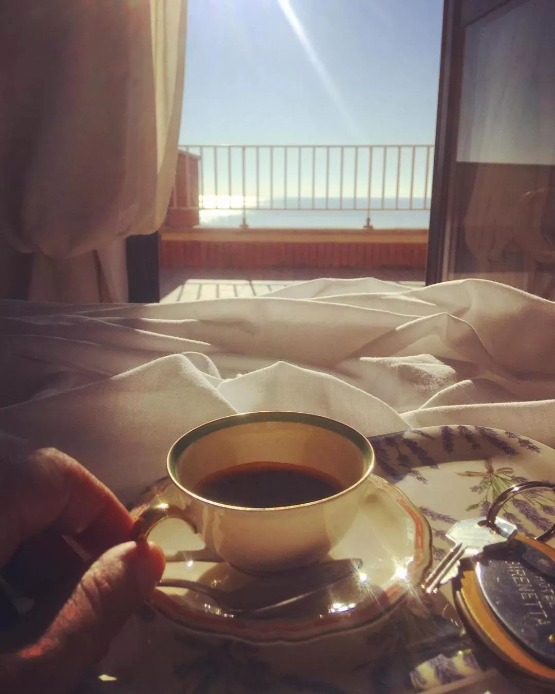 Double or Twin Room with Sea View in Hotel Sirenetta