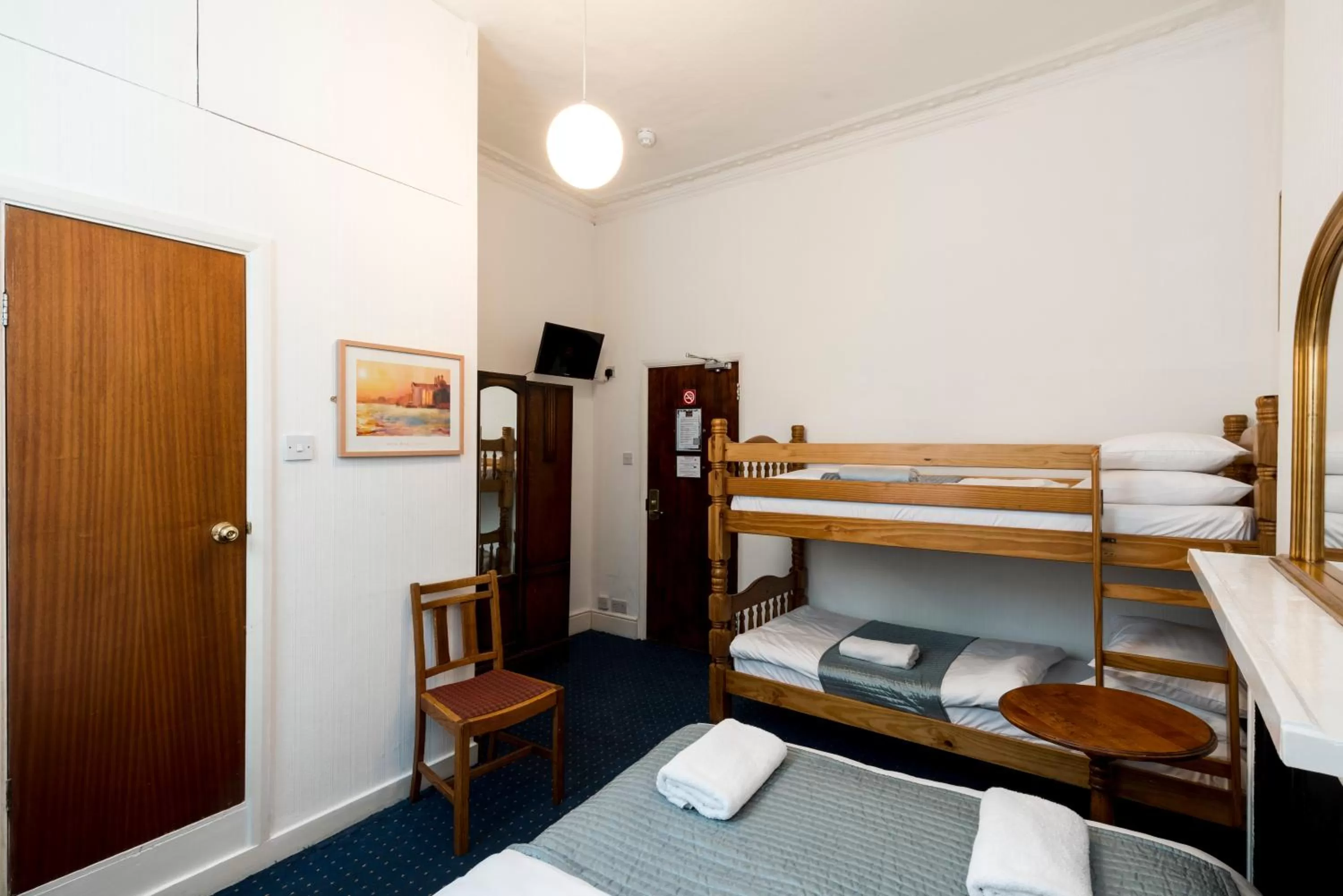 Bed in St Athans Hotel