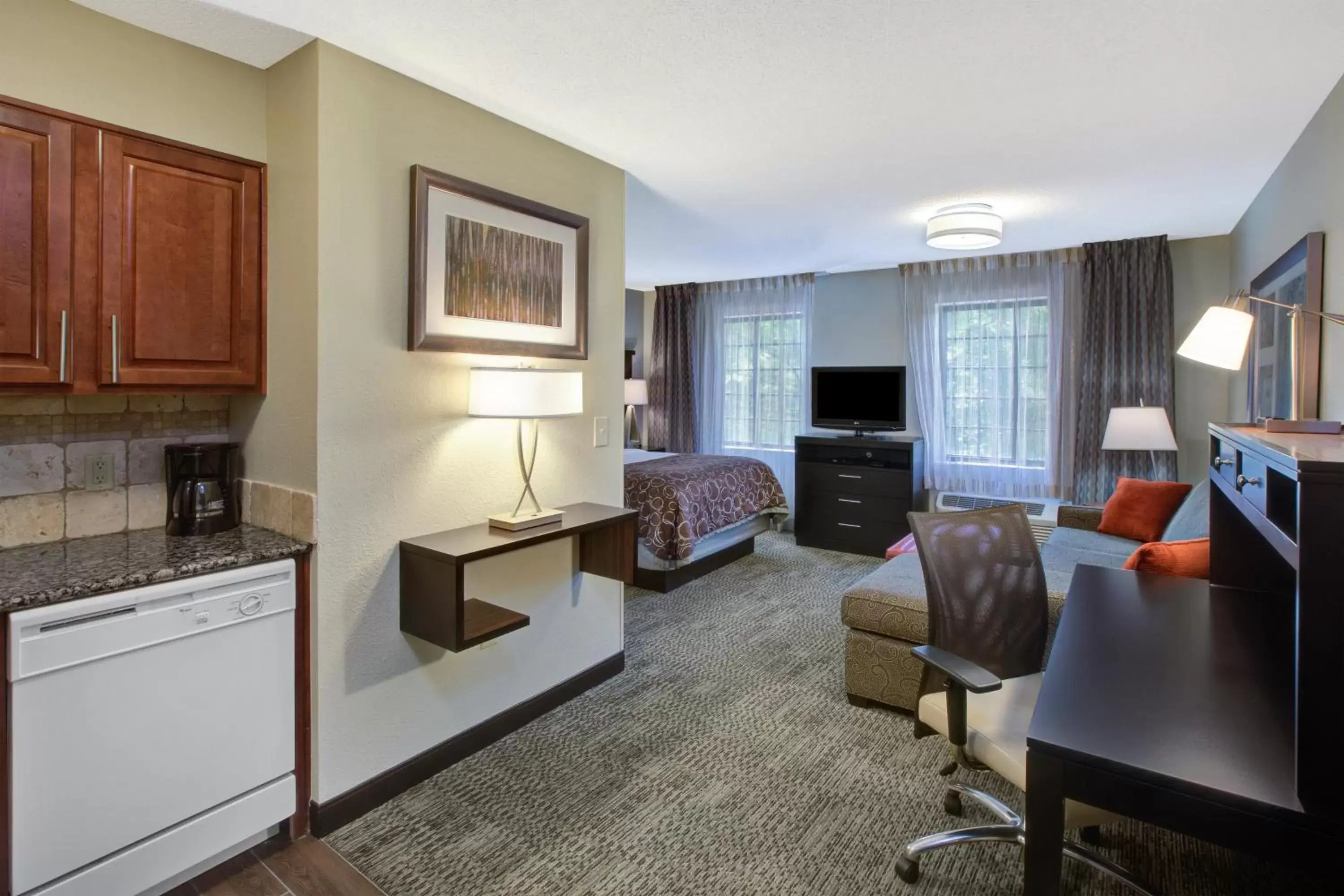 Photo of the whole room in Staybridge Suites Louisville - East, an IHG Hotel