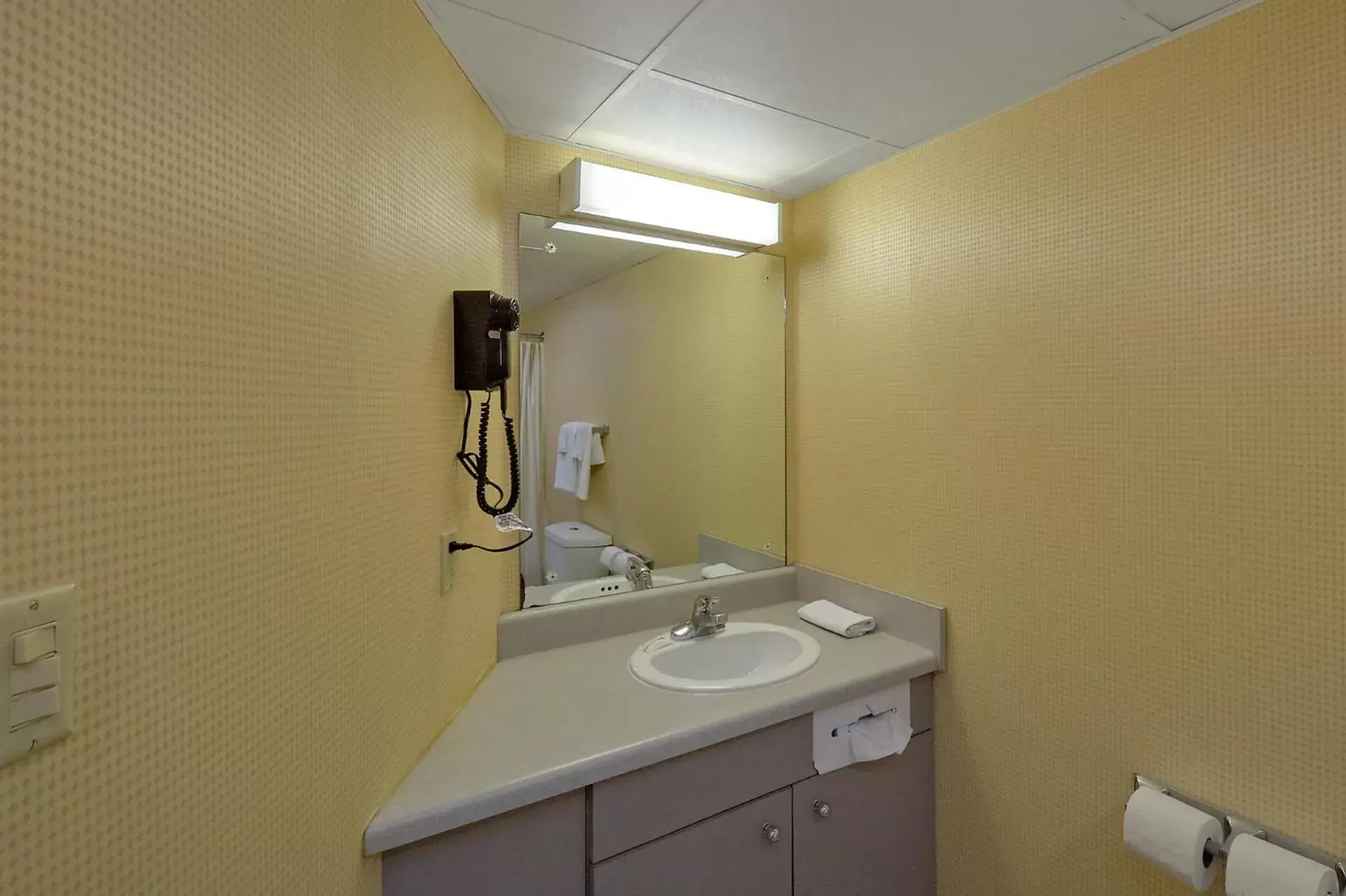 Bathroom in Vacation Lodge