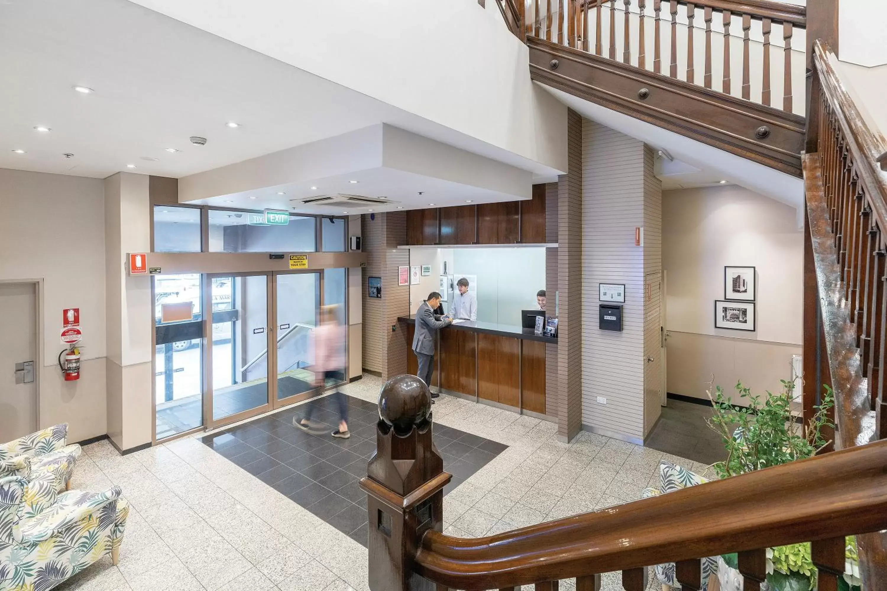 Lobby or reception, Lobby/Reception in ibis Styles Kingsgate Hotel