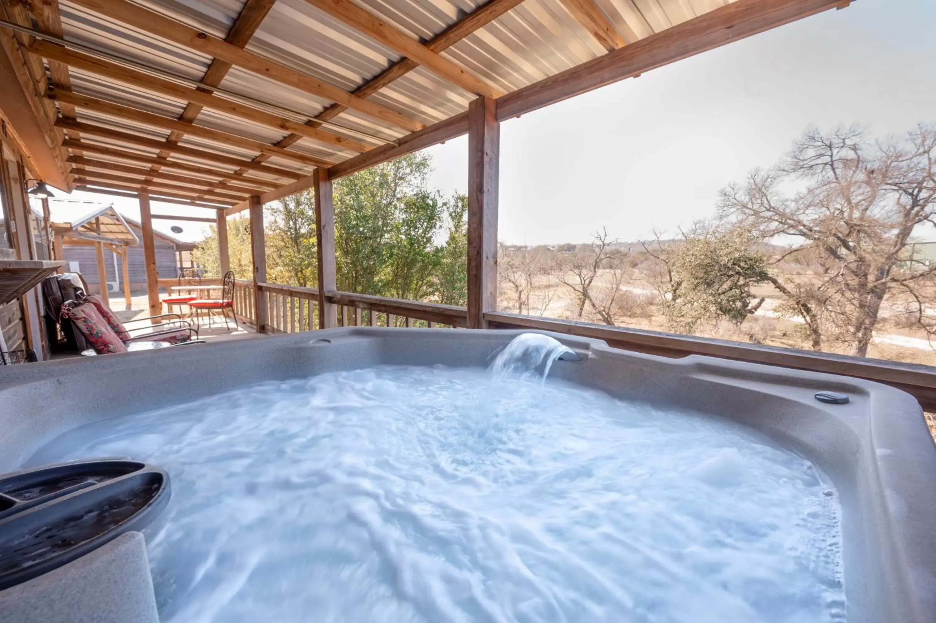 Swimming Pool in City on a Hill at Spring Creek