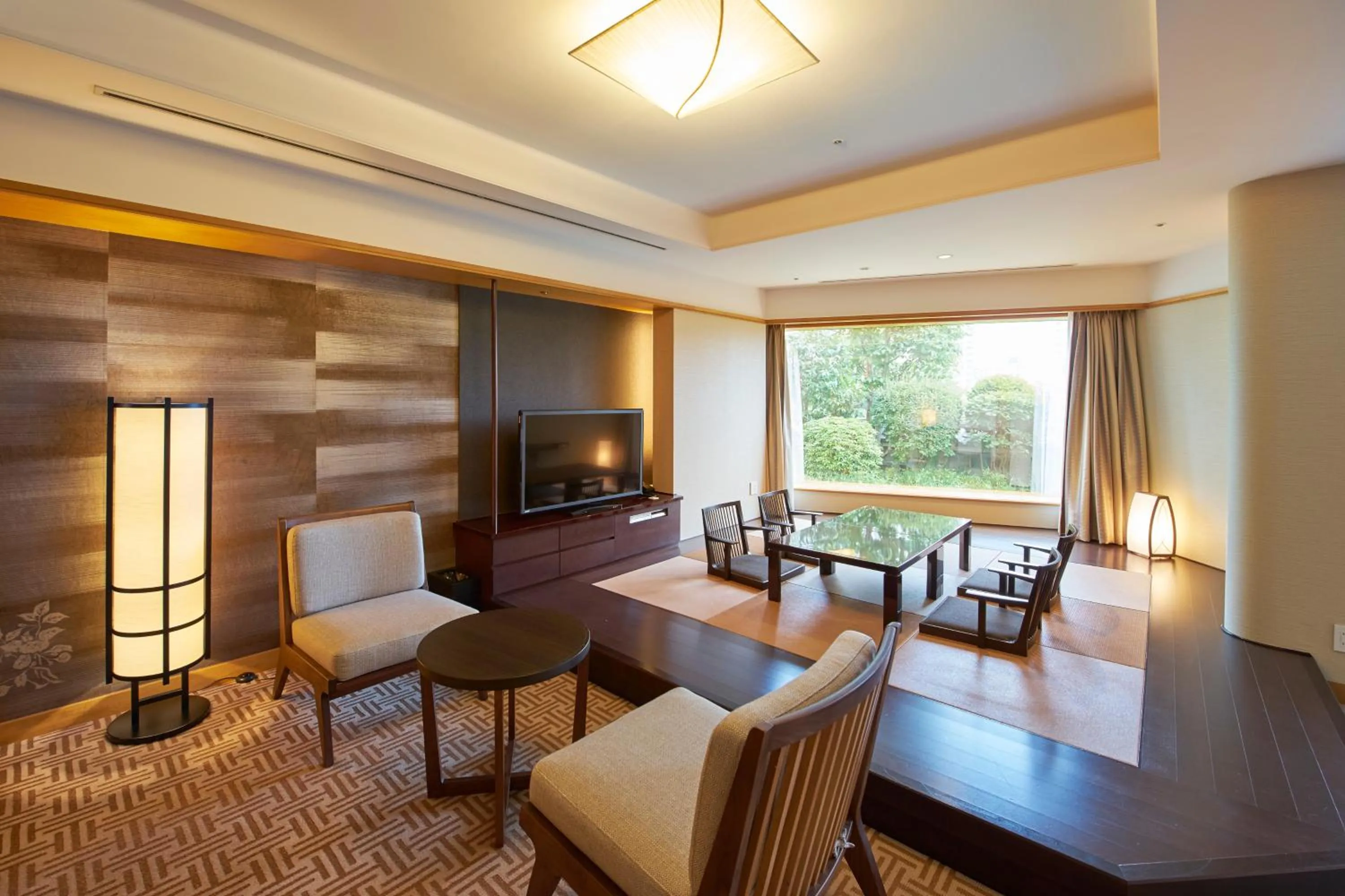 Living room in Hotel Gajoen Tokyo