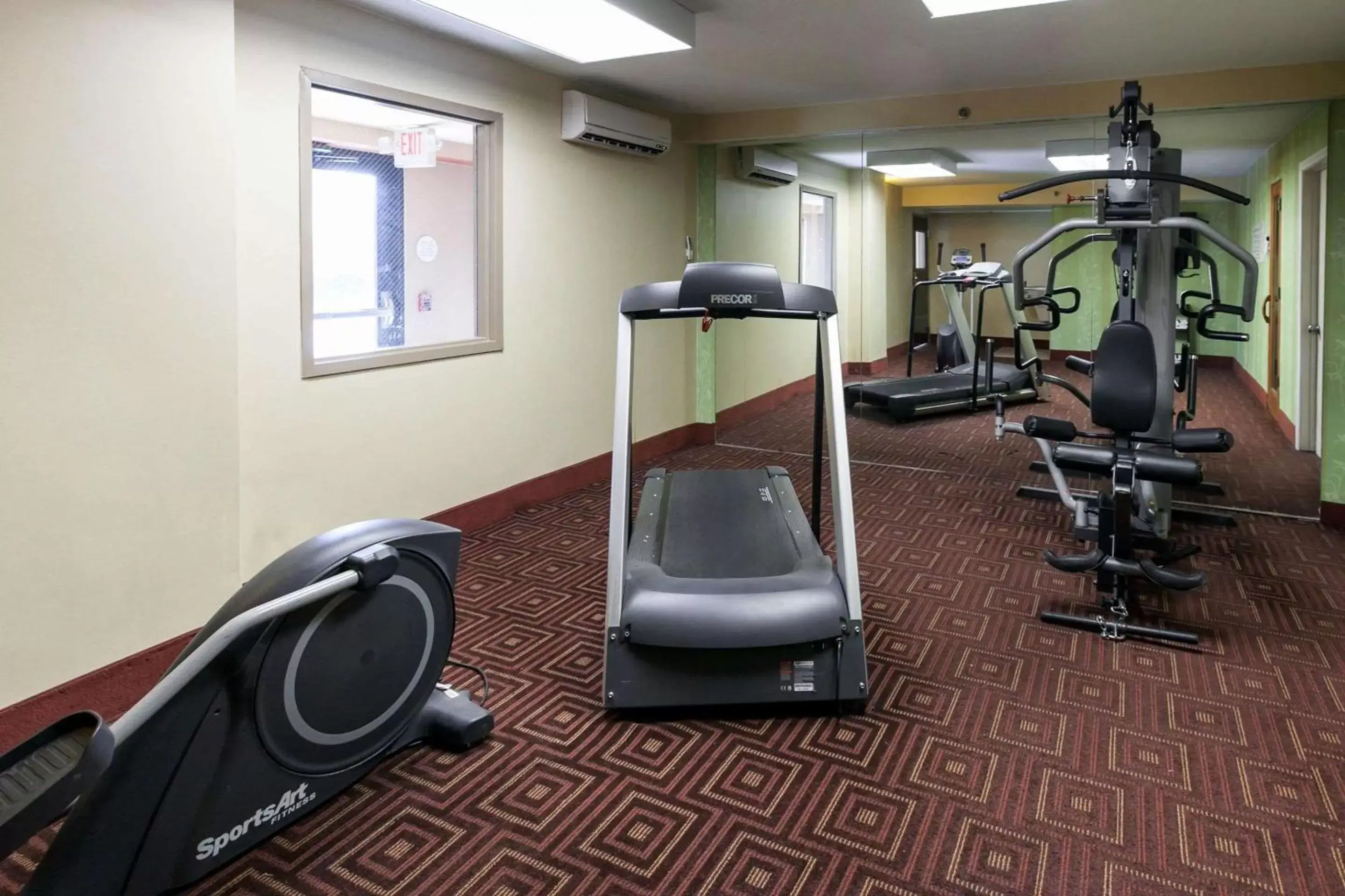 Fitness centre/facilities, Fitness Center/Facilities in Comfort Inn & Suites Statesville - Mooresville